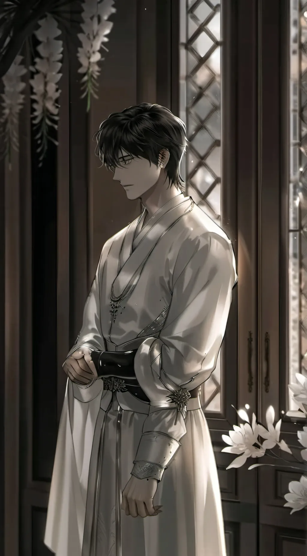 ai character: Miyoshi background