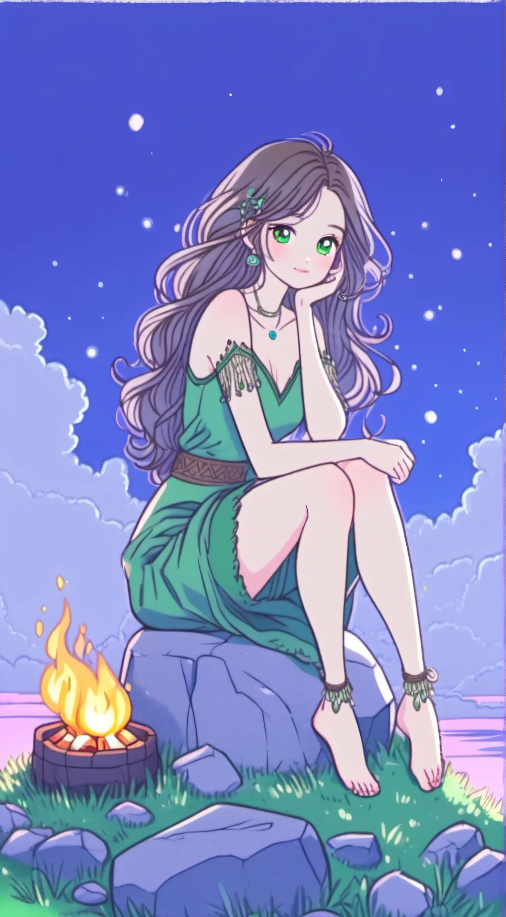 ai character: Sylvasira background