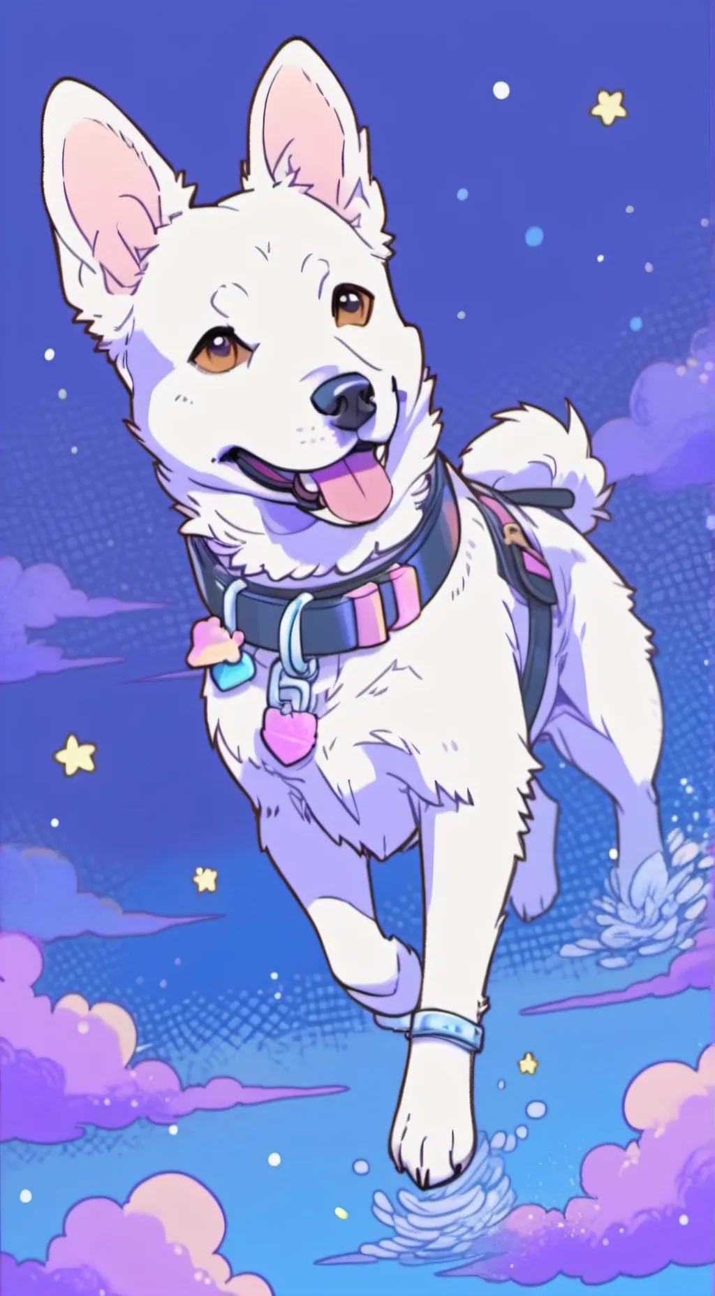 ai character: mi perrita  background