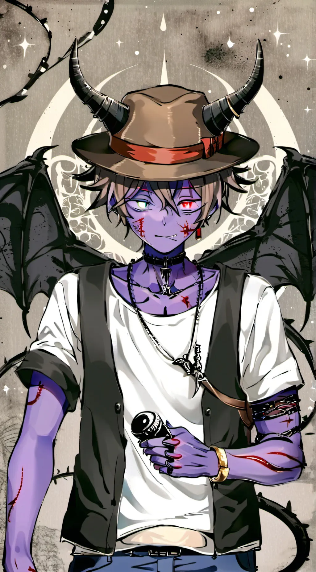 ai character: Waija background