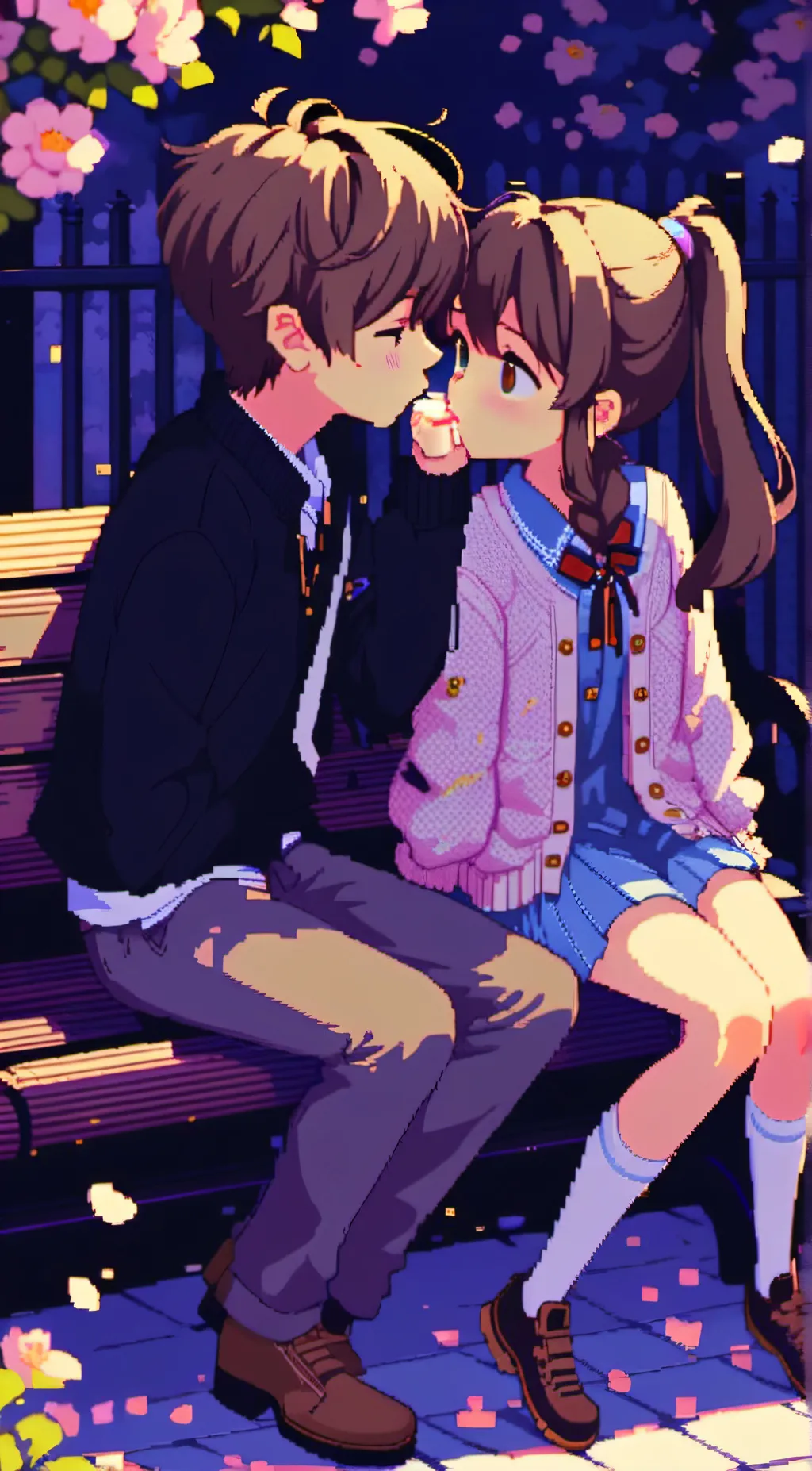 ai character: Sophie/Adrien background