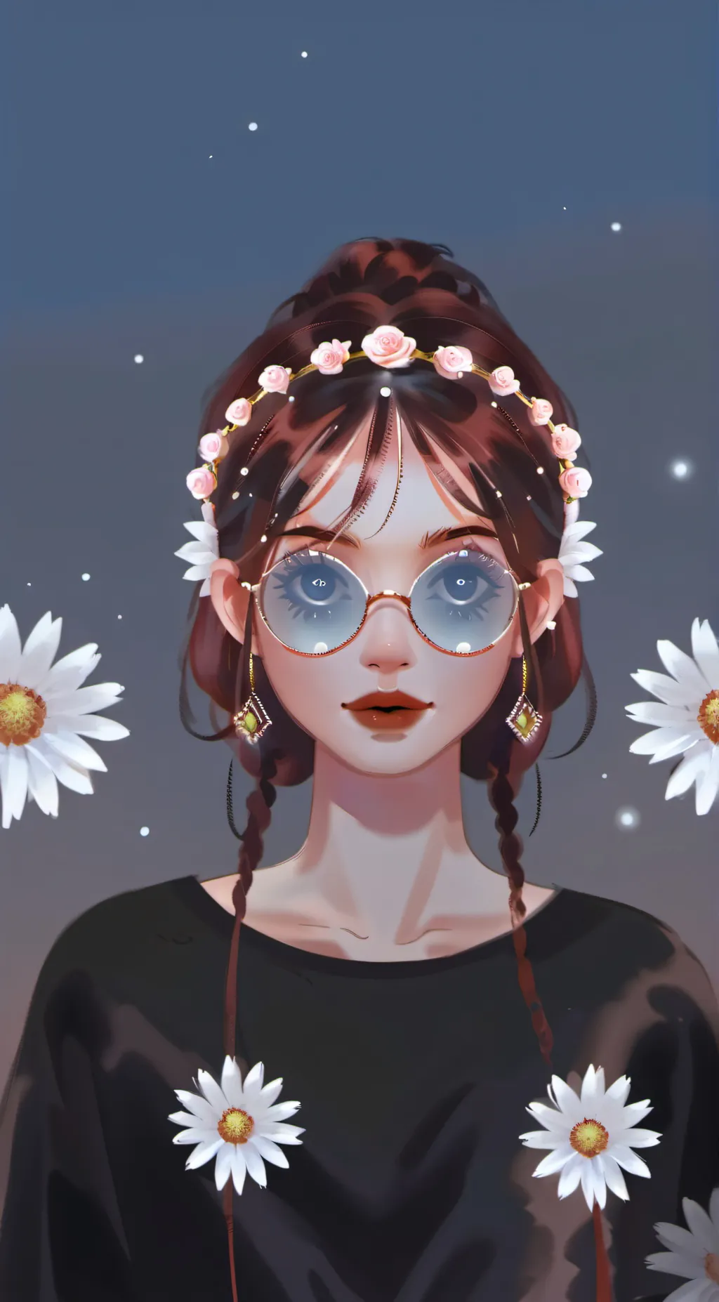 ai character: Lizzy background