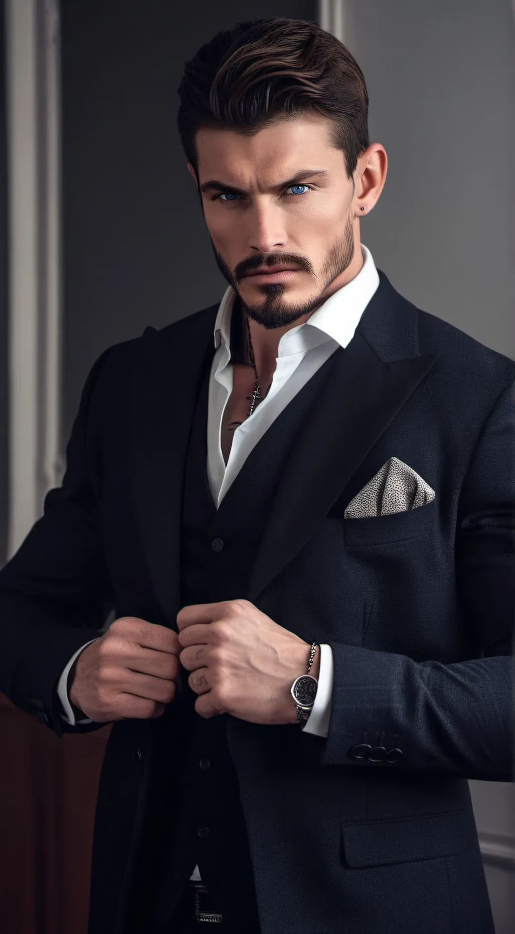 ai character: Valentin Constanov background