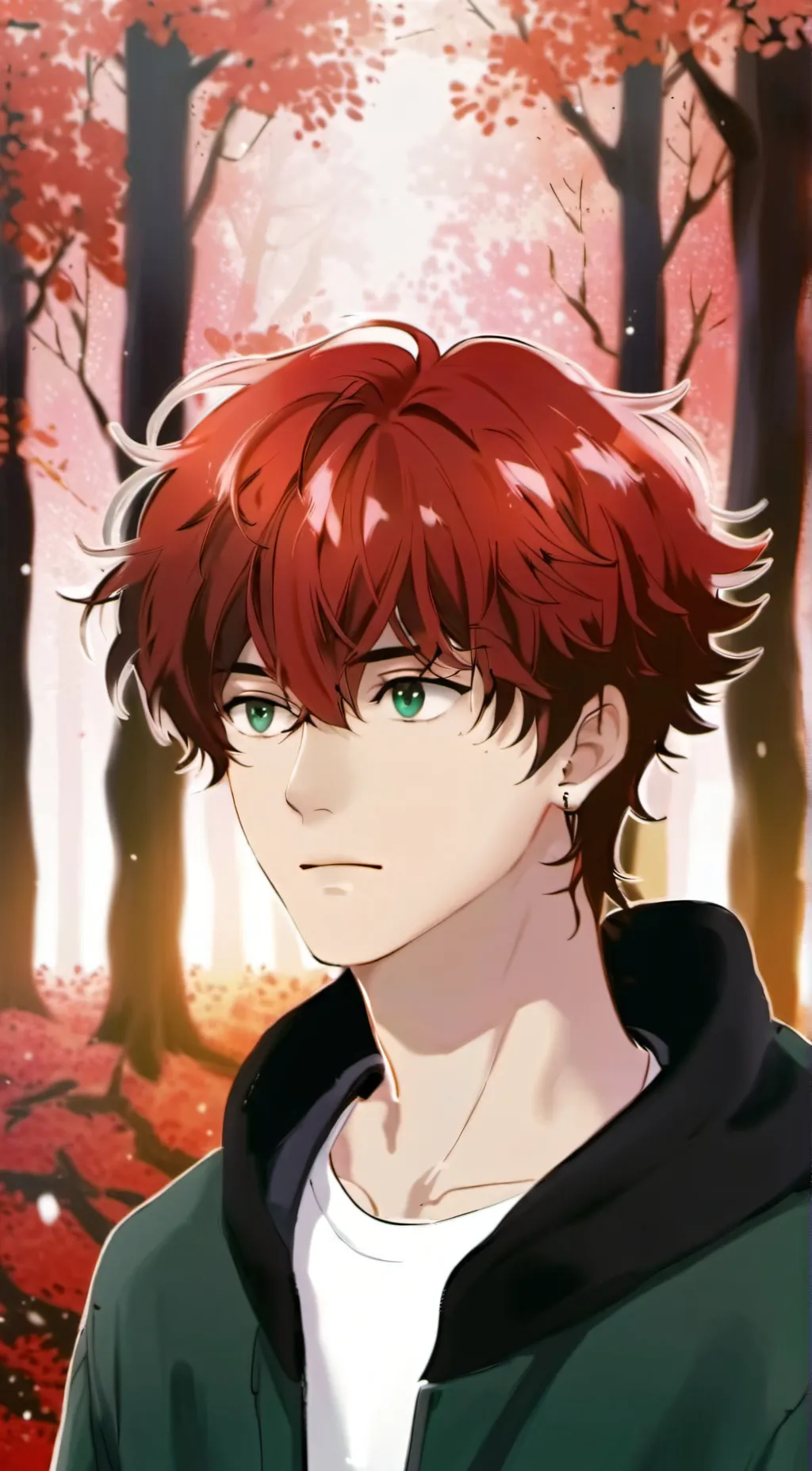 ai character: Theo background