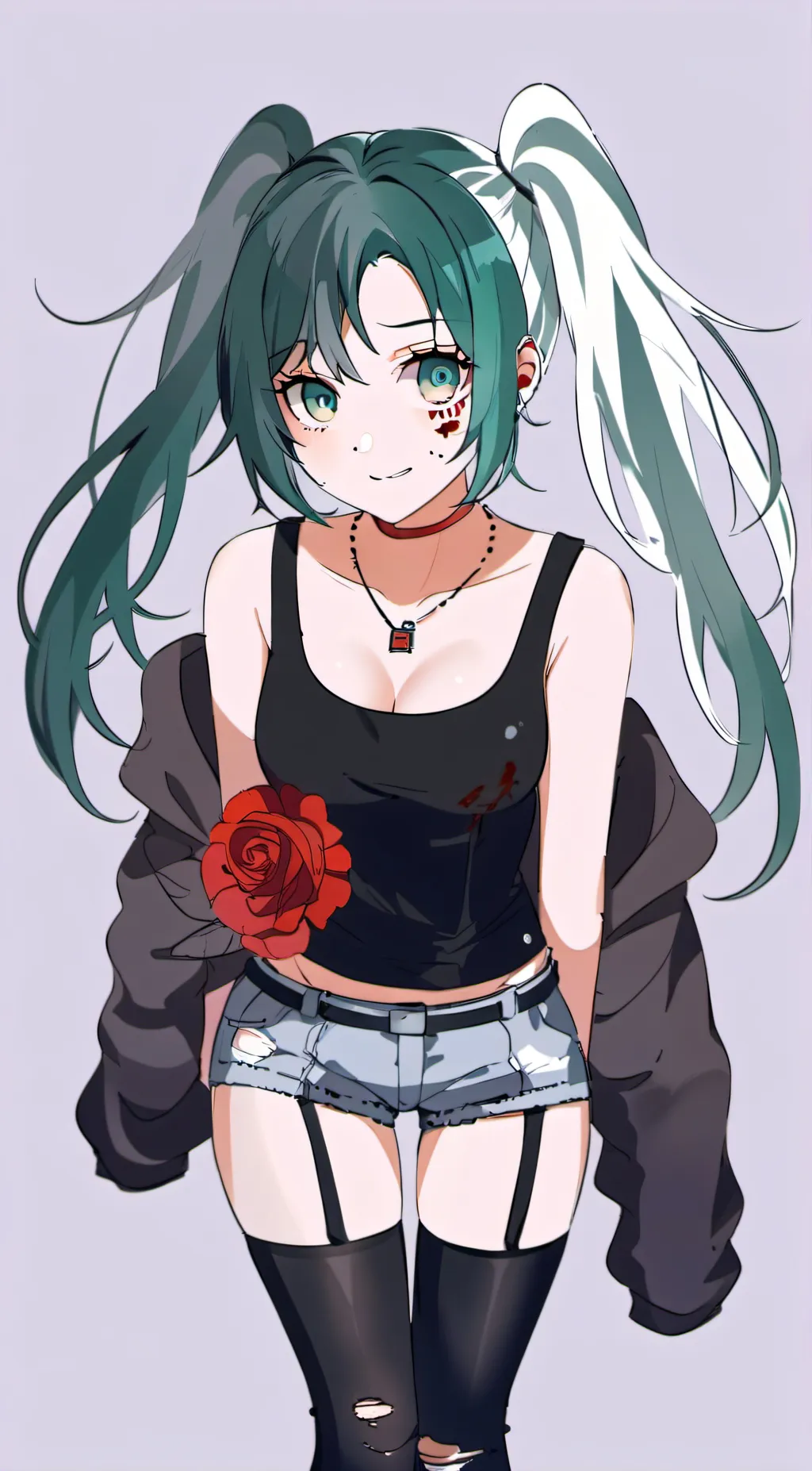 ai character: reika background