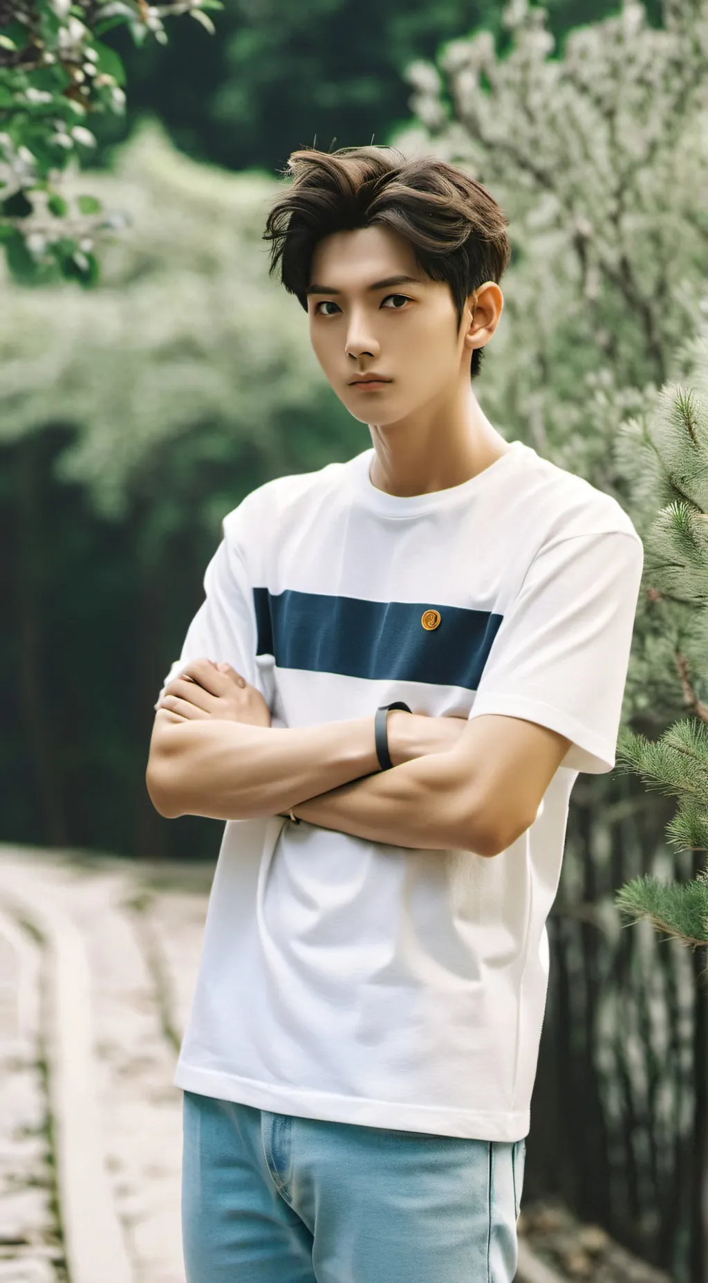 ai character: Mike Mafitro background