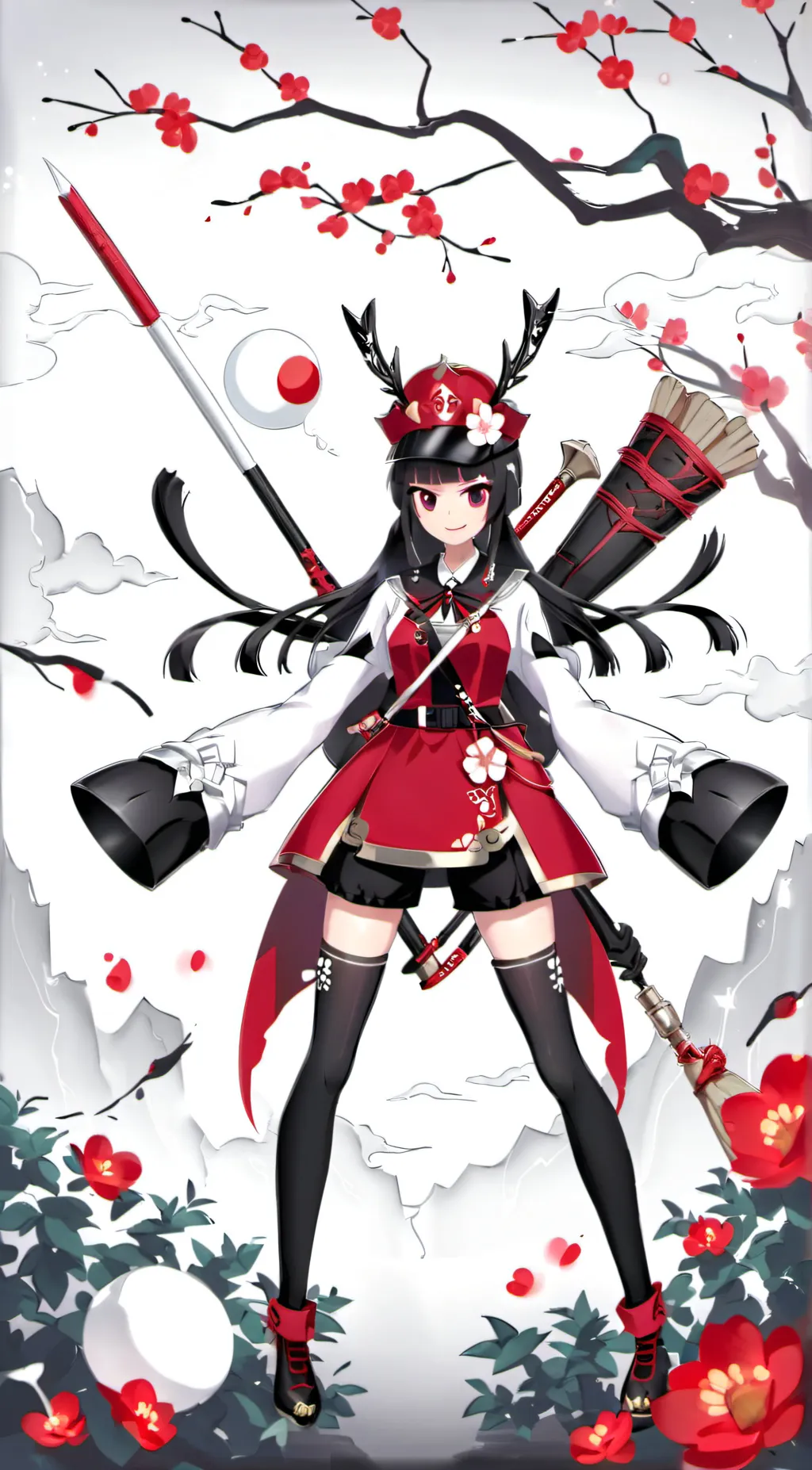 ai character: Rory Mercury's background