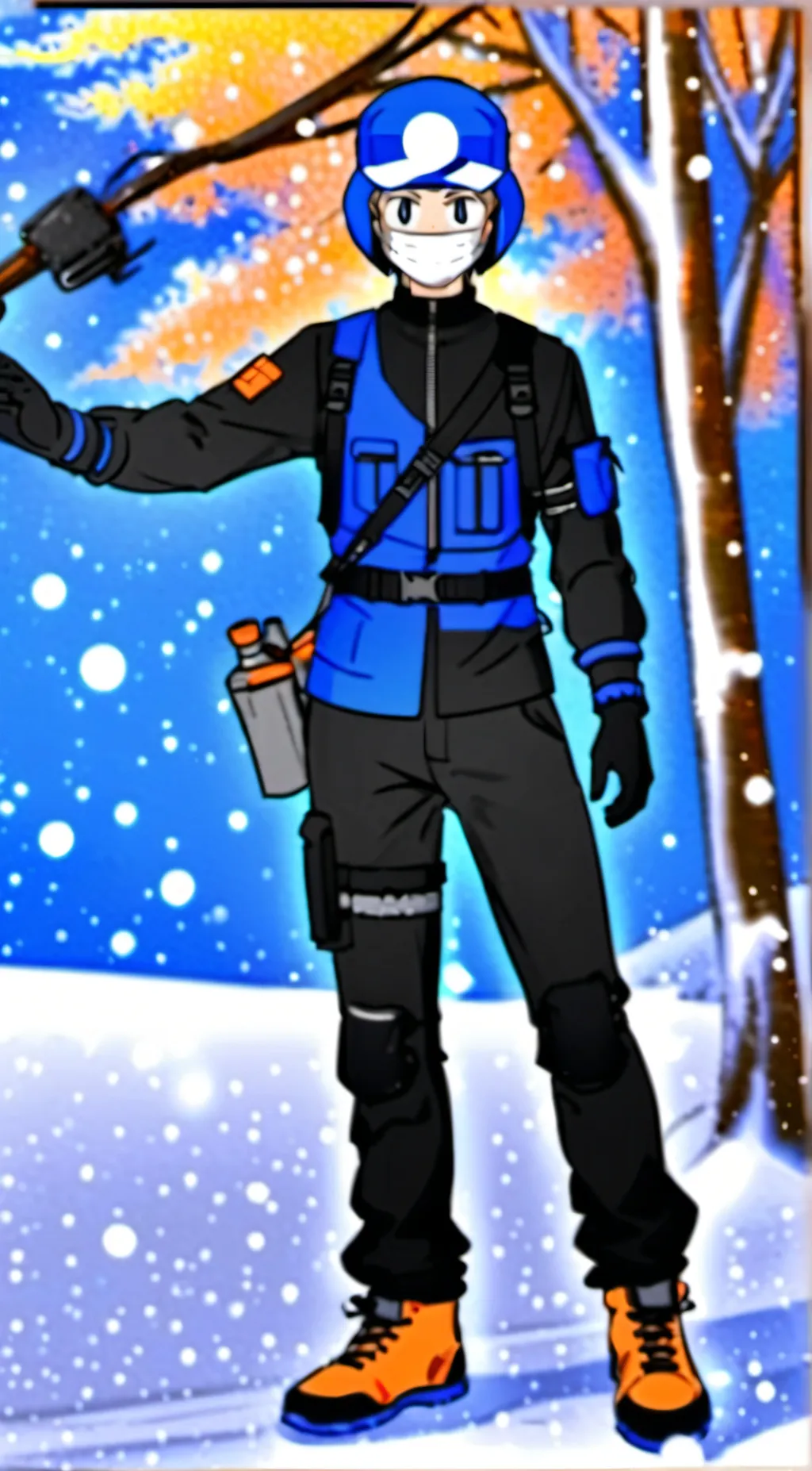 ai character: Dante  background