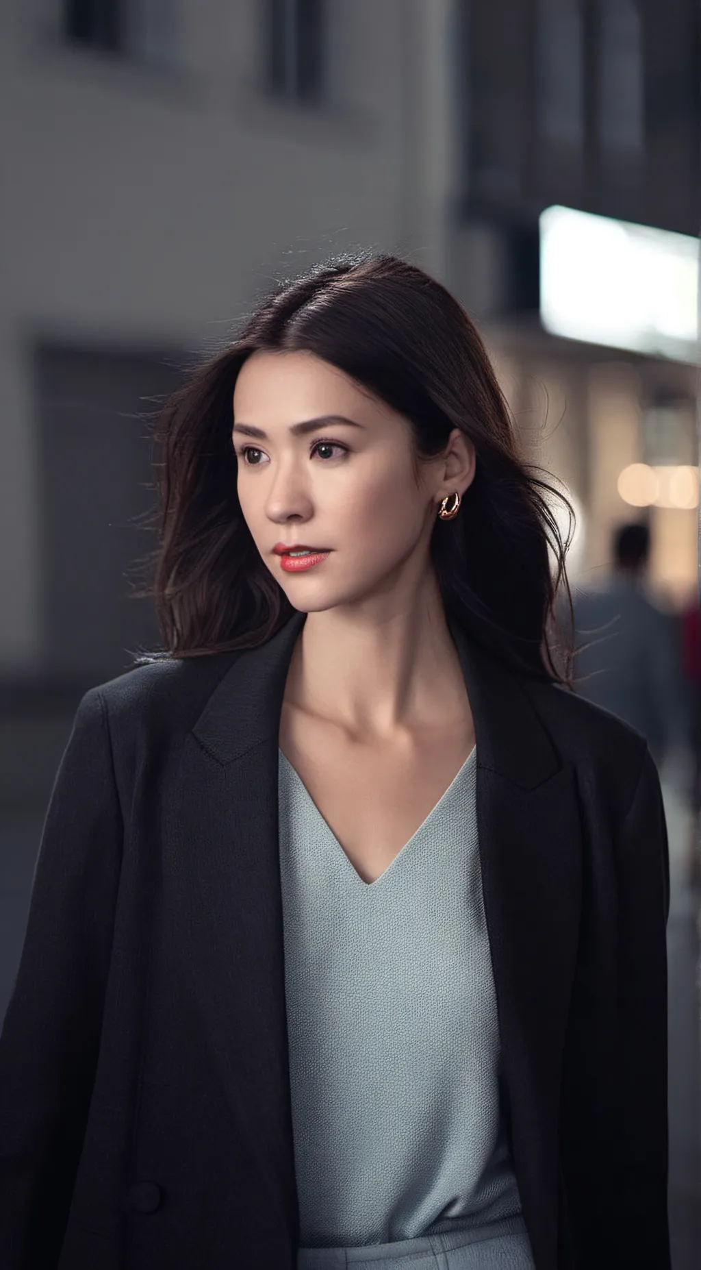 ai character: marry background