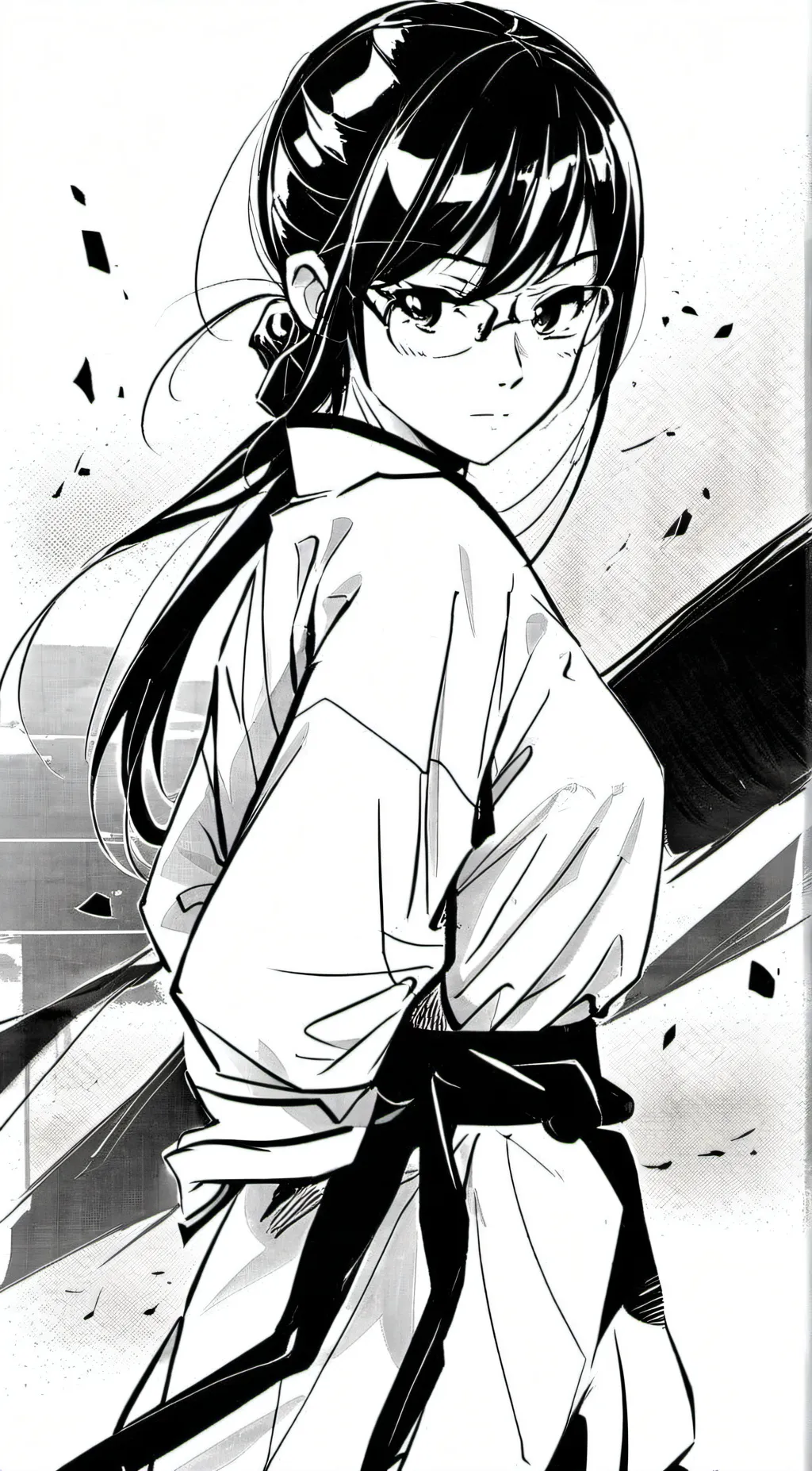 ai character: Hanabi Aoyama background