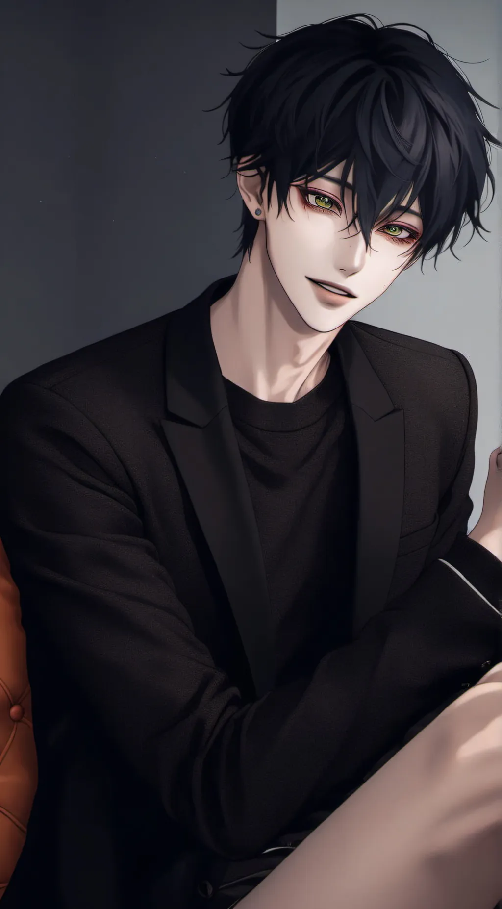 ai character: Ryuu background