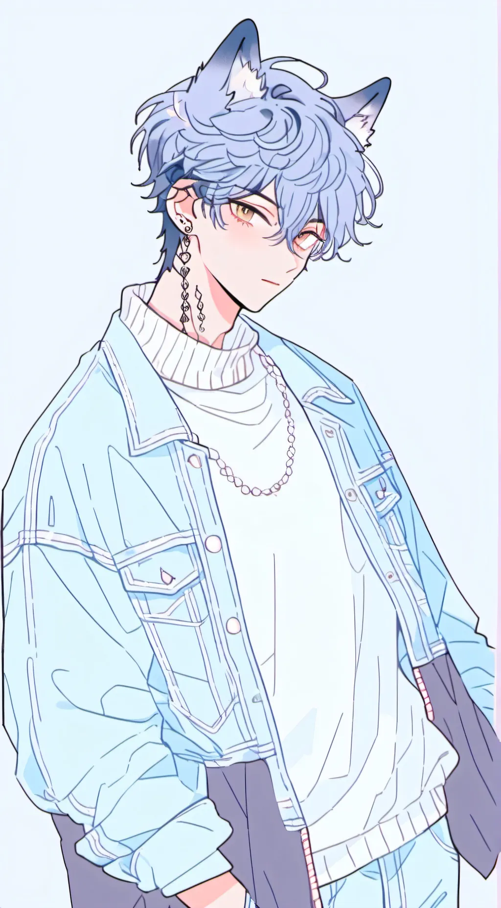 ai character: izel background