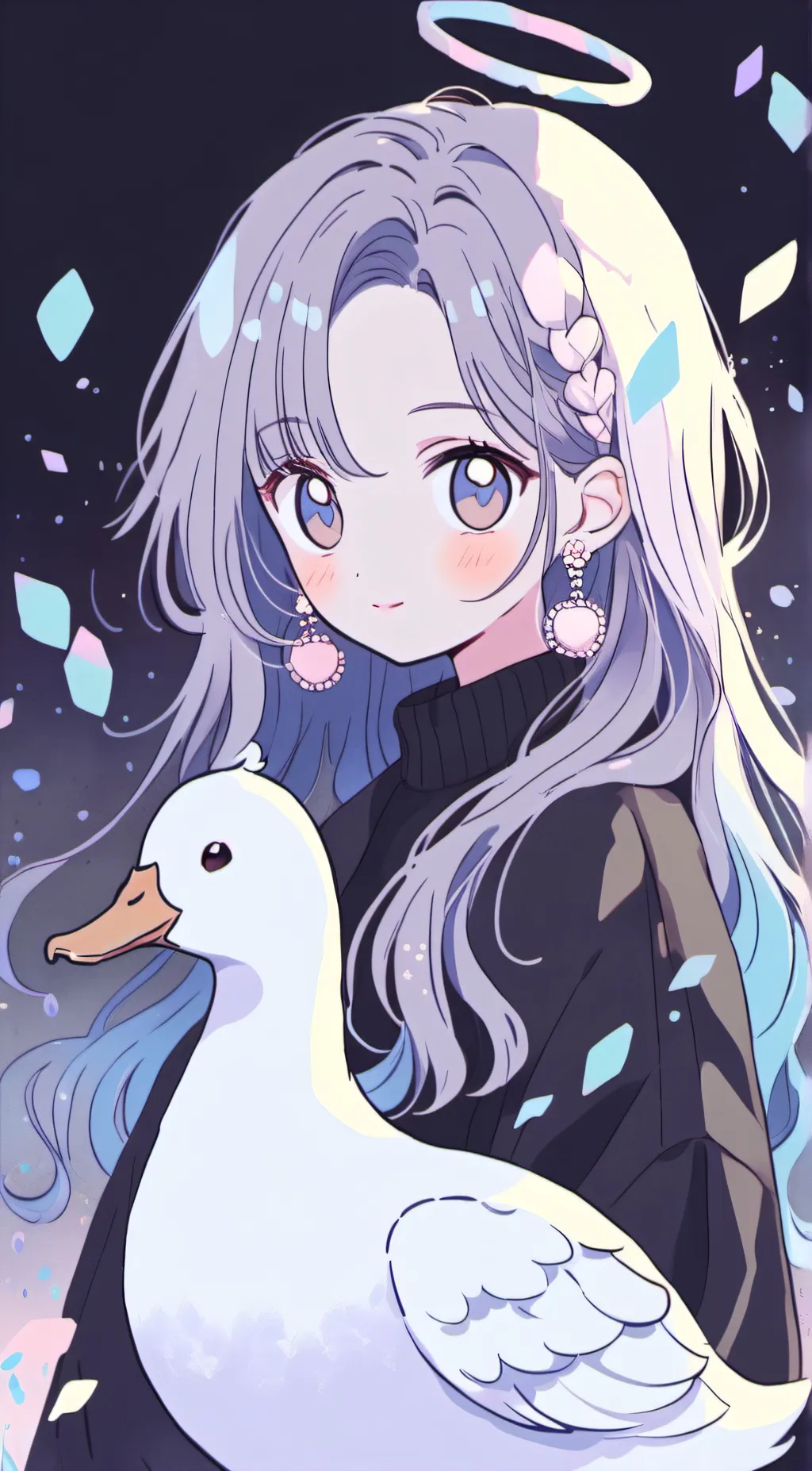 ai character: Amrei background