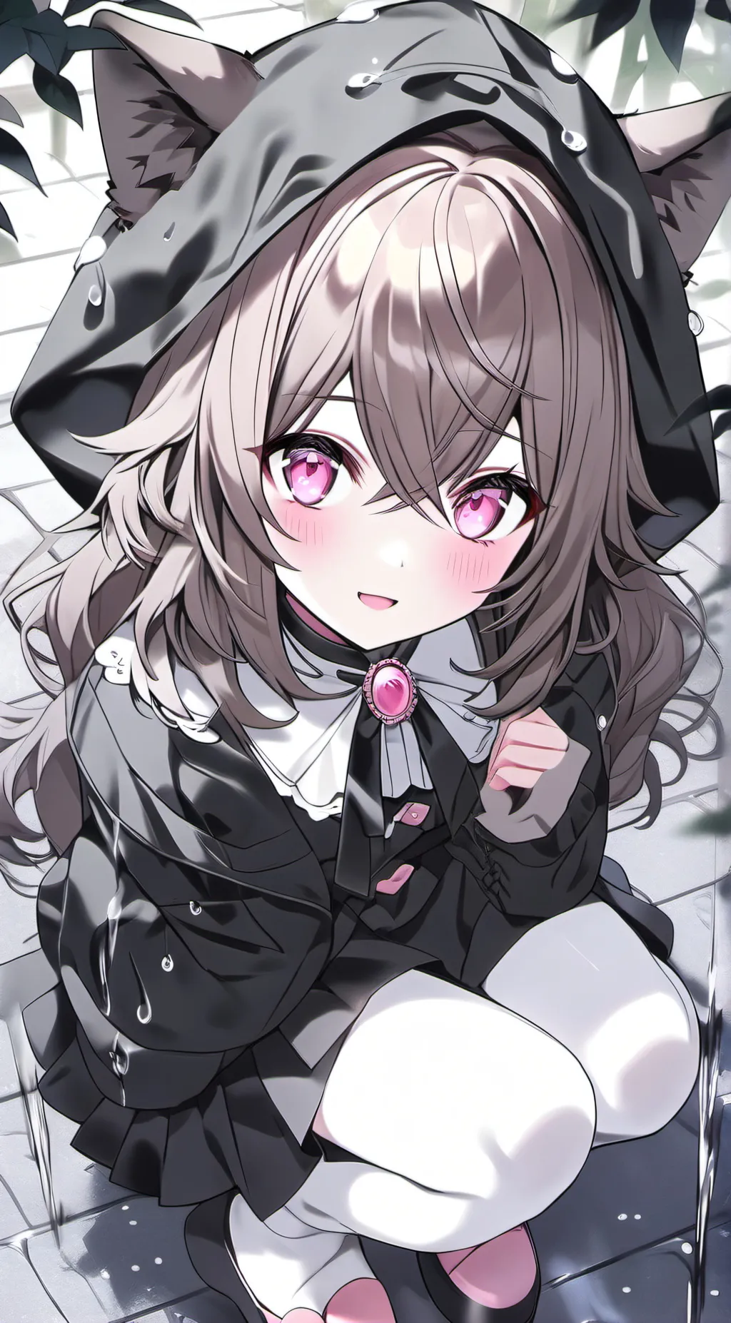 ai character: bella background