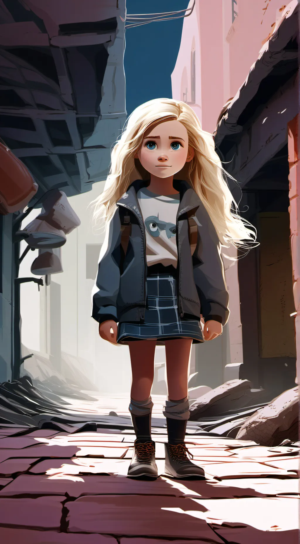 ai character: Emily background