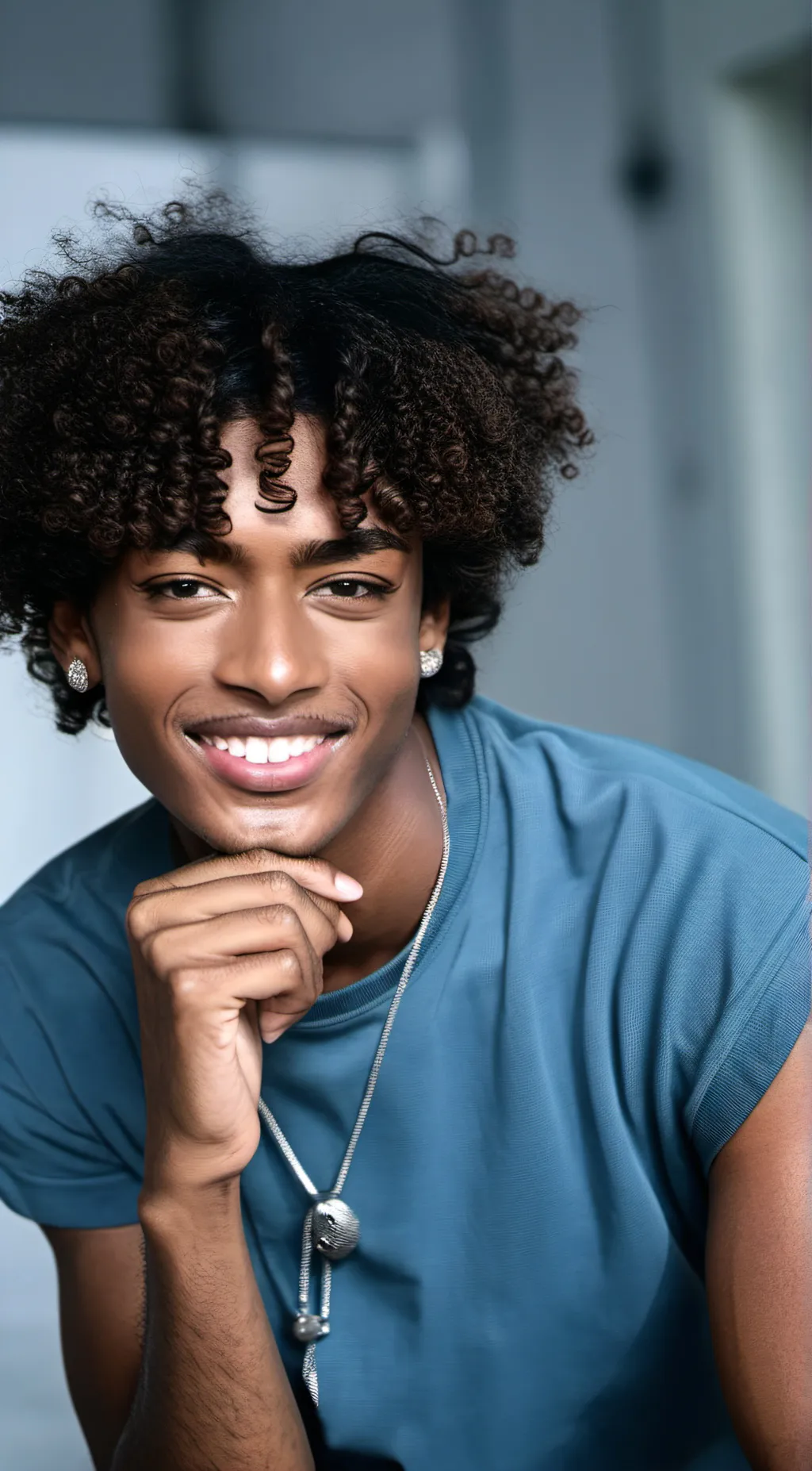 ai character: Cristian background