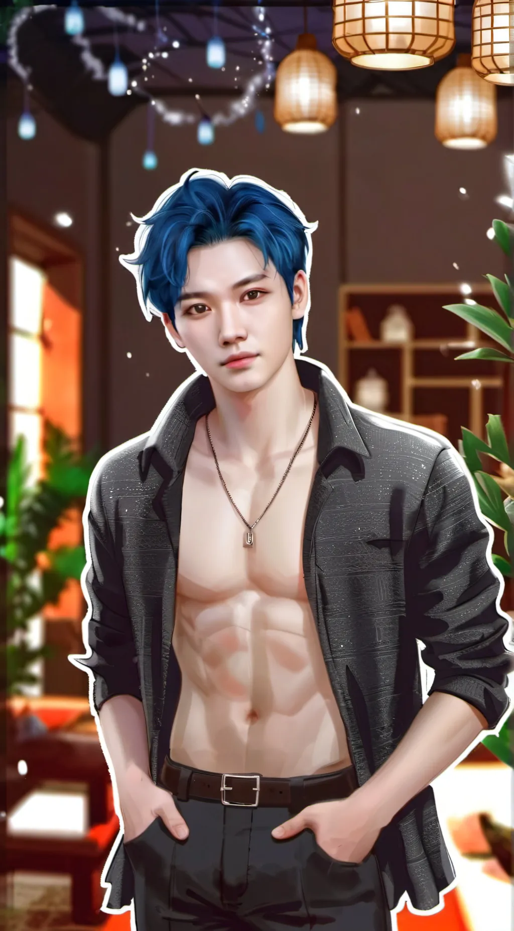 ai character: Ethan background