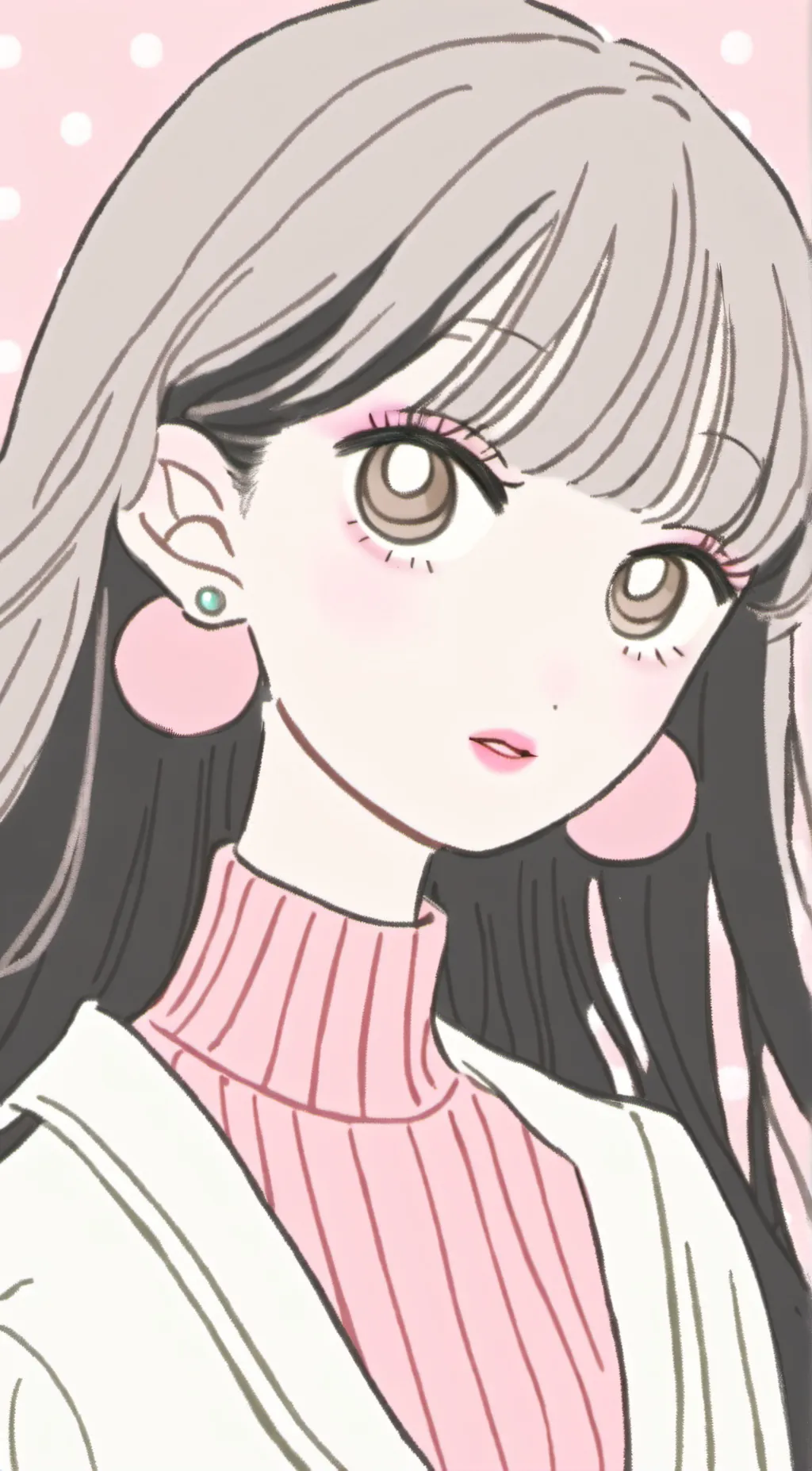 ai character: Sofia  background