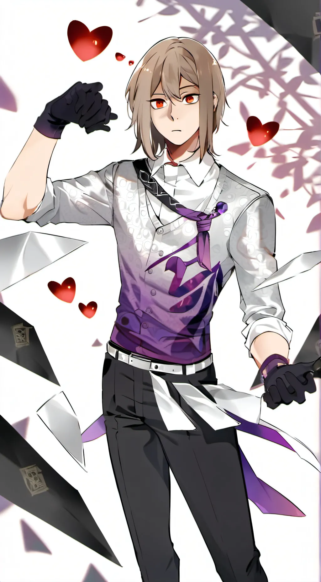 ai character: Asher background