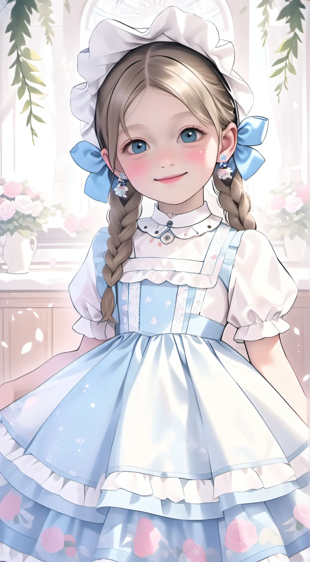 ai character: Poppy background