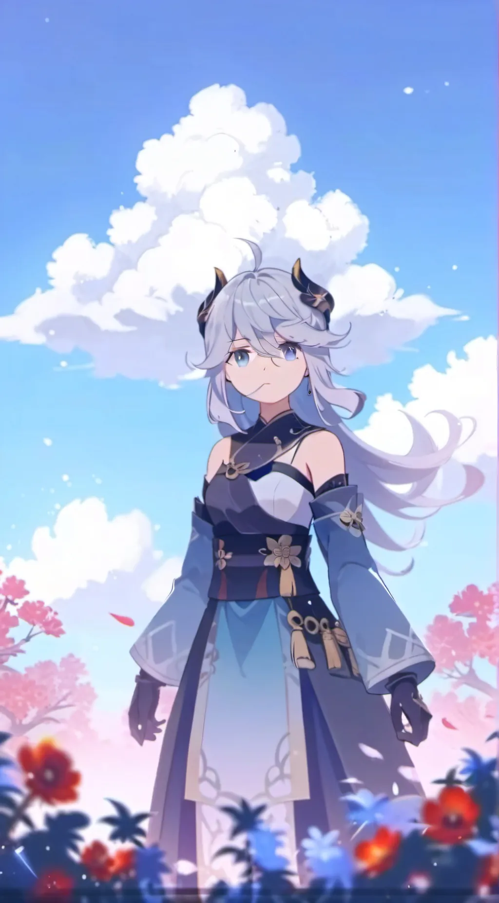 ai character: Focalors background