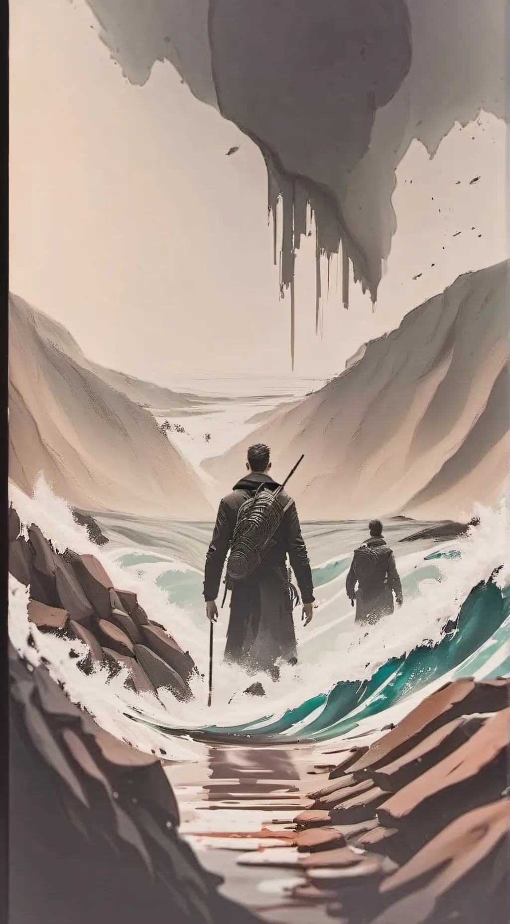 ai character: Hoist the Colors background