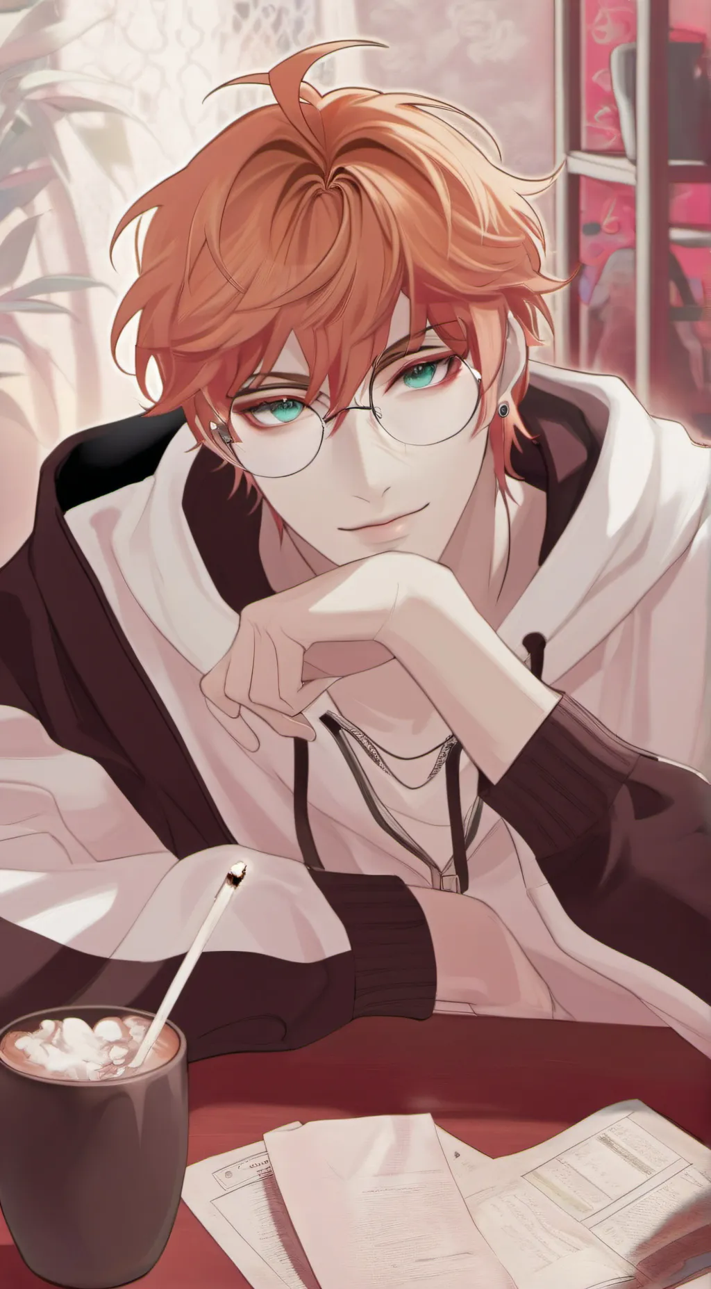 ai character: Jake background