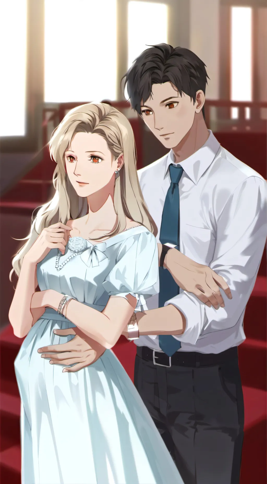 ai character: Mike background