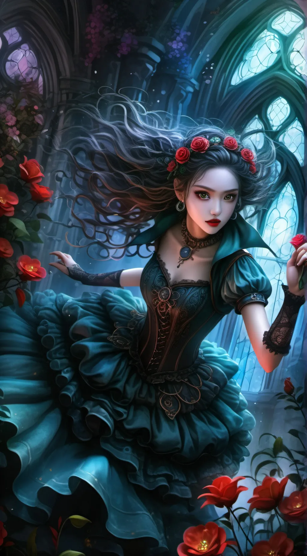 ai character: rosie background