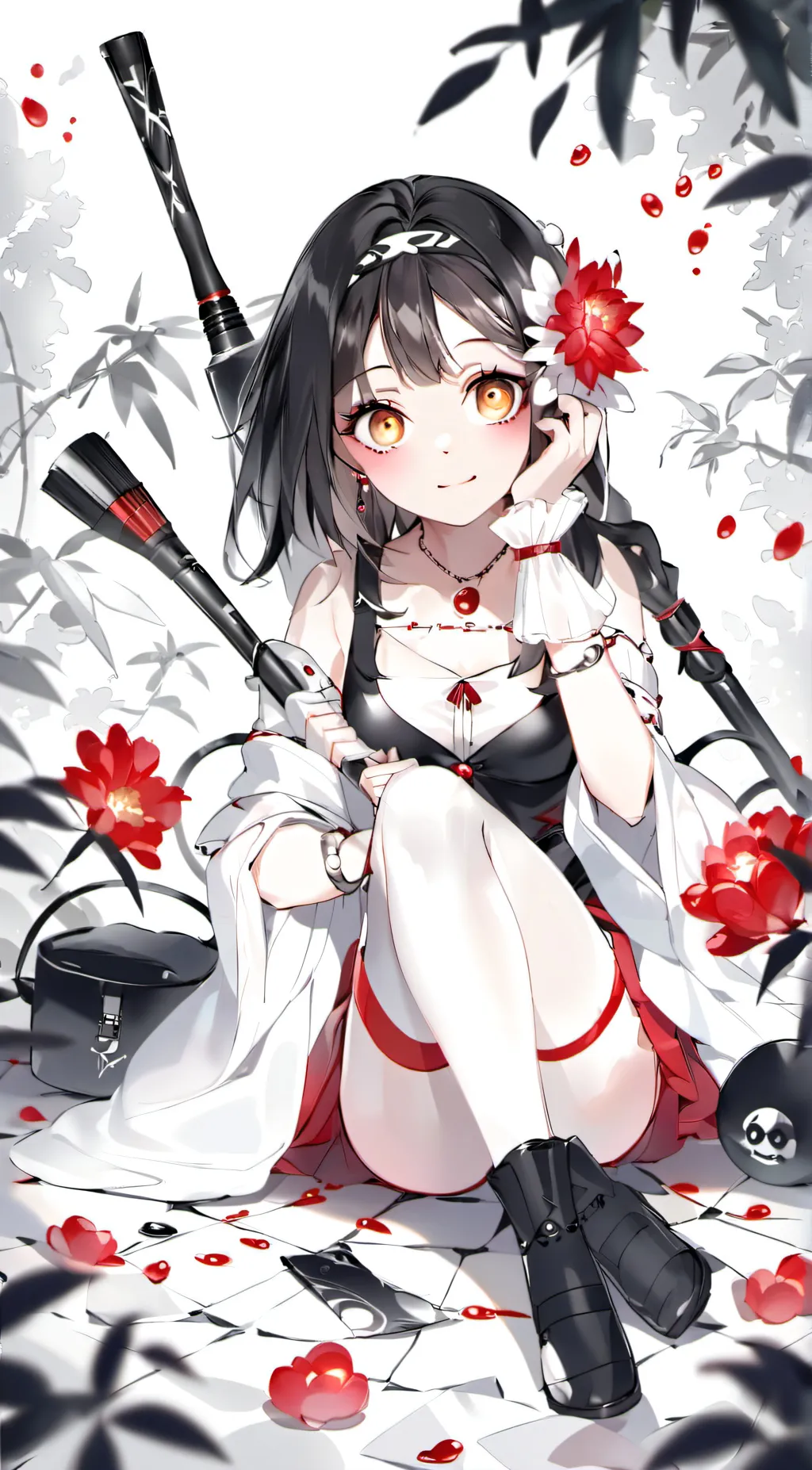 ai character: stella background