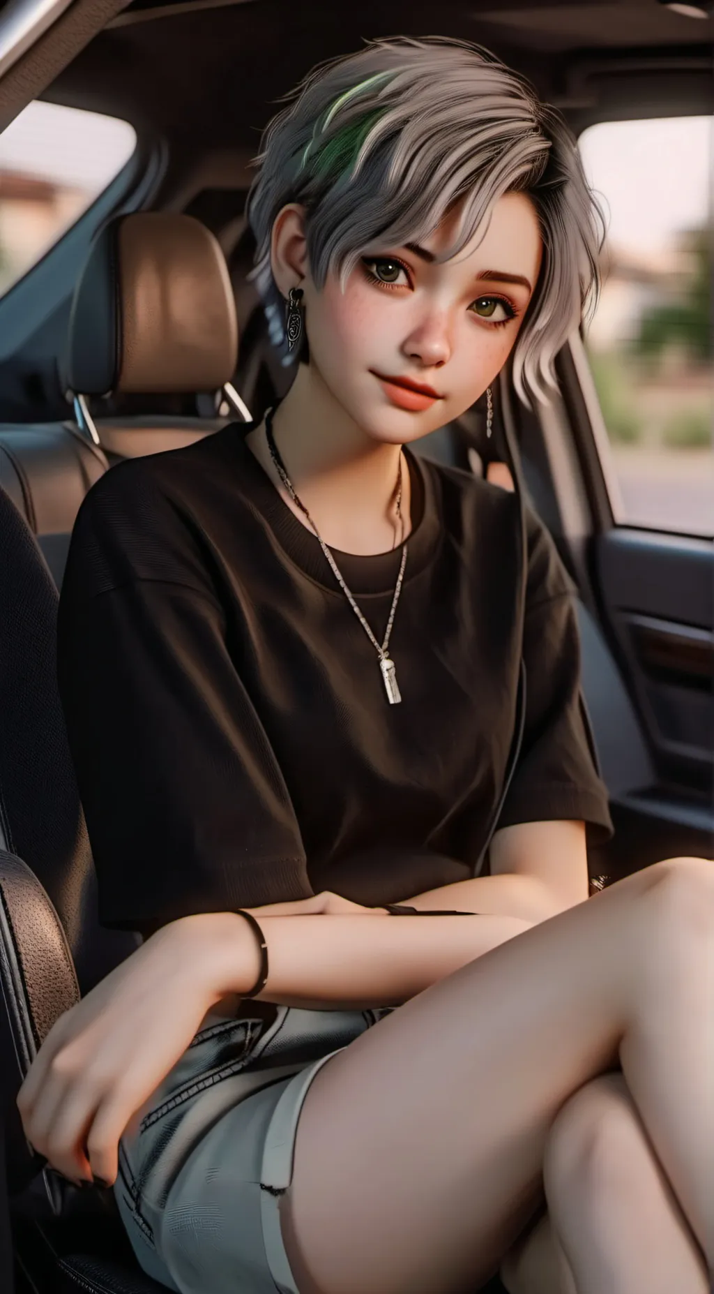 ai character: Parker background