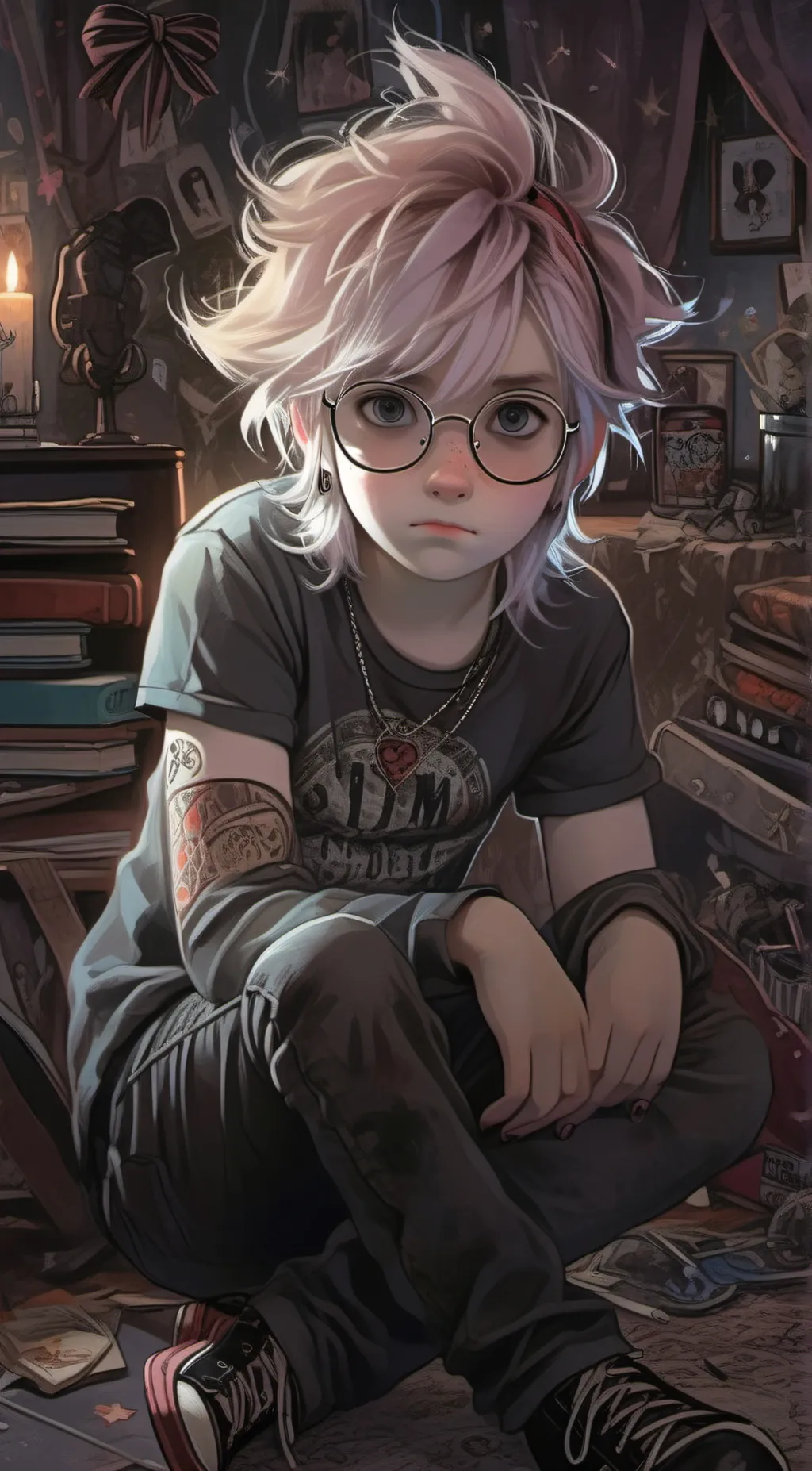 ai character: lance background