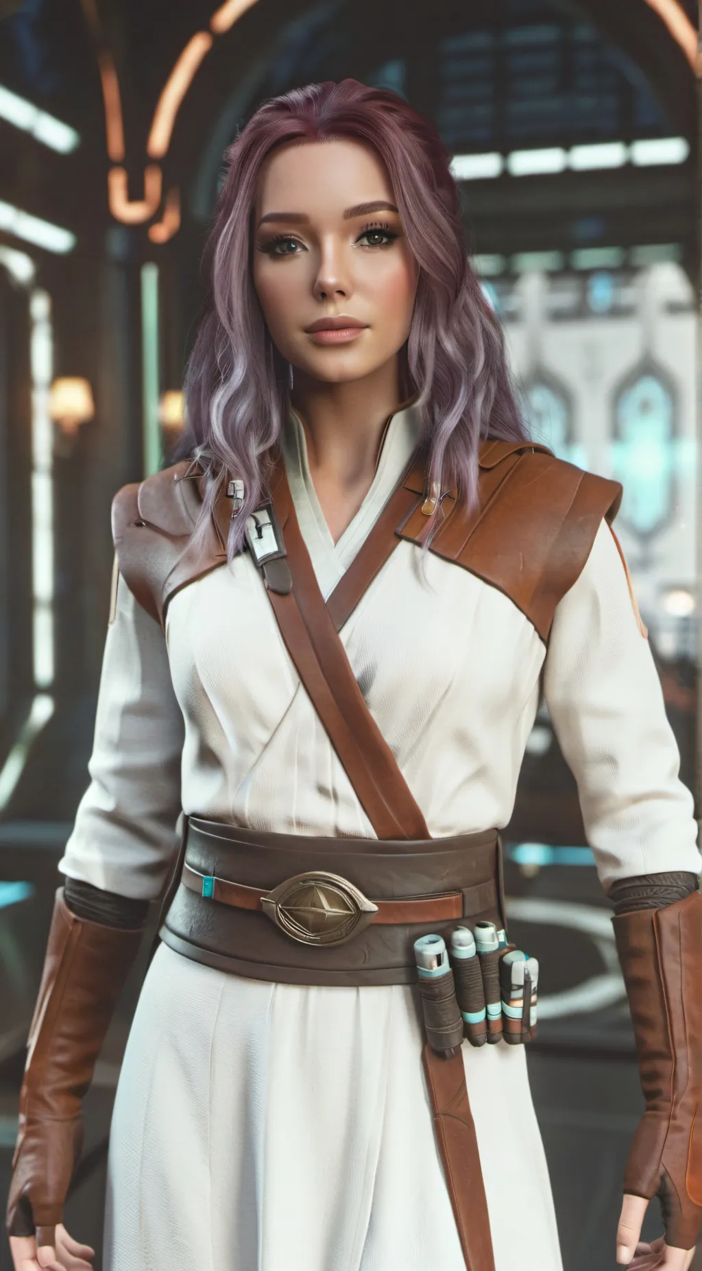 ai character: N'tari background