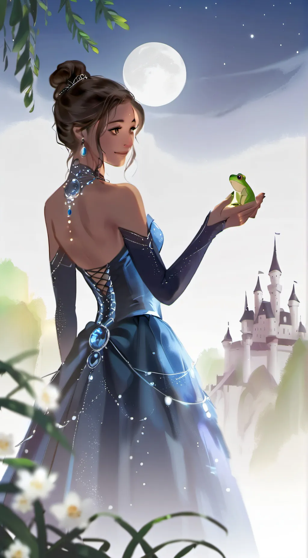 ai character: Amelia background