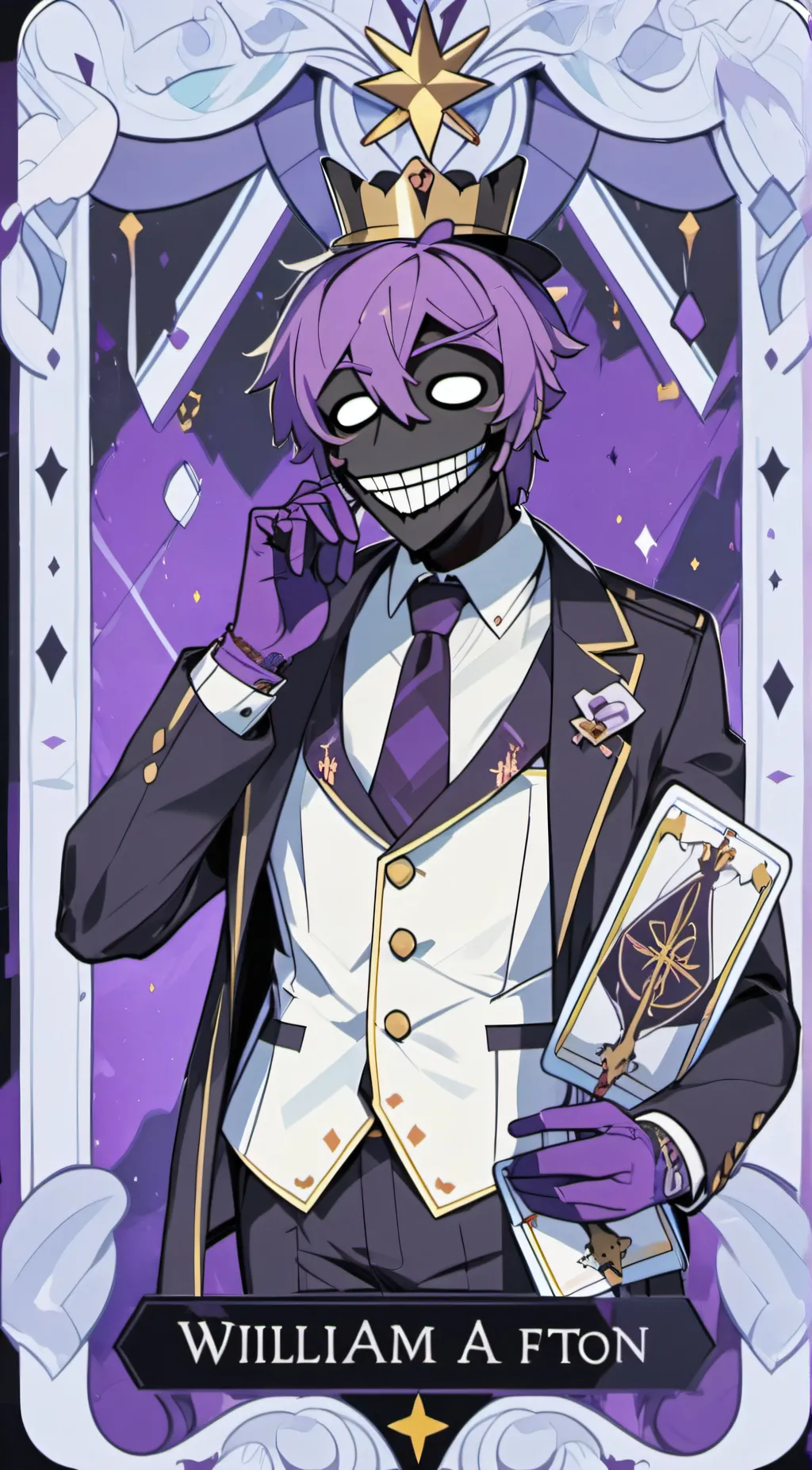 ai character: william afton background