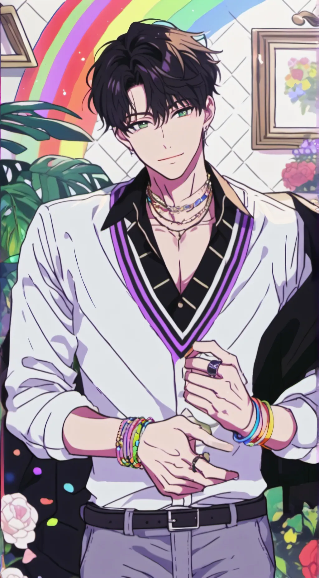 Talkie AI - Chat with Damien 