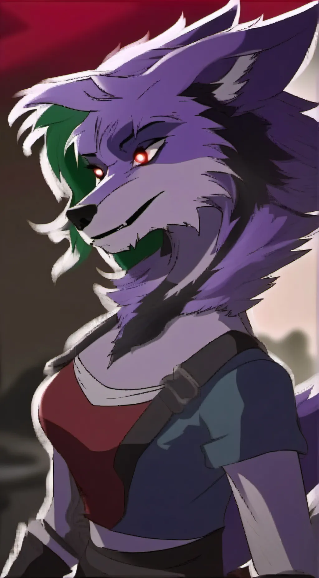 ai character: roxy wolf x loona background