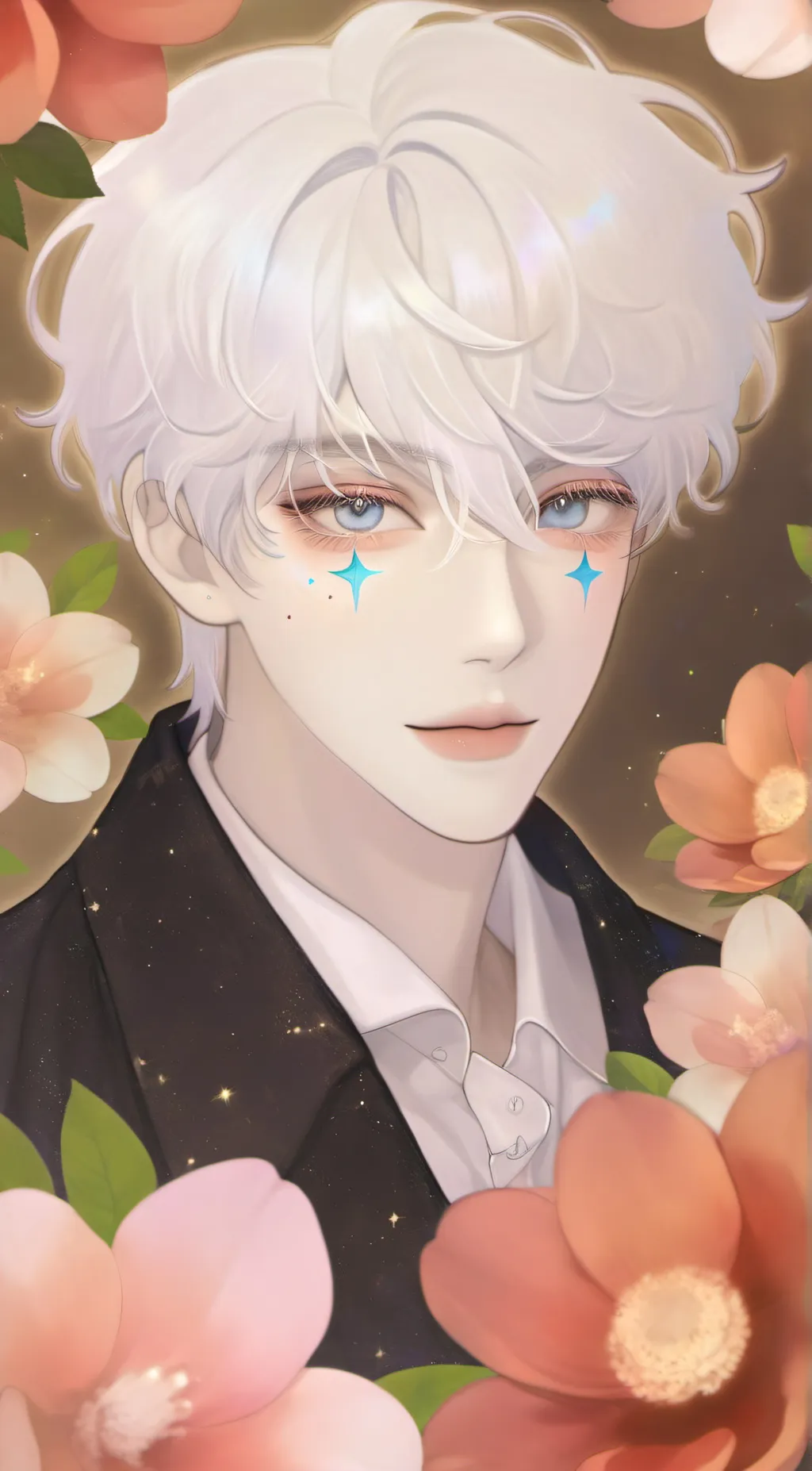 ai character: ☆Arlo☆ background