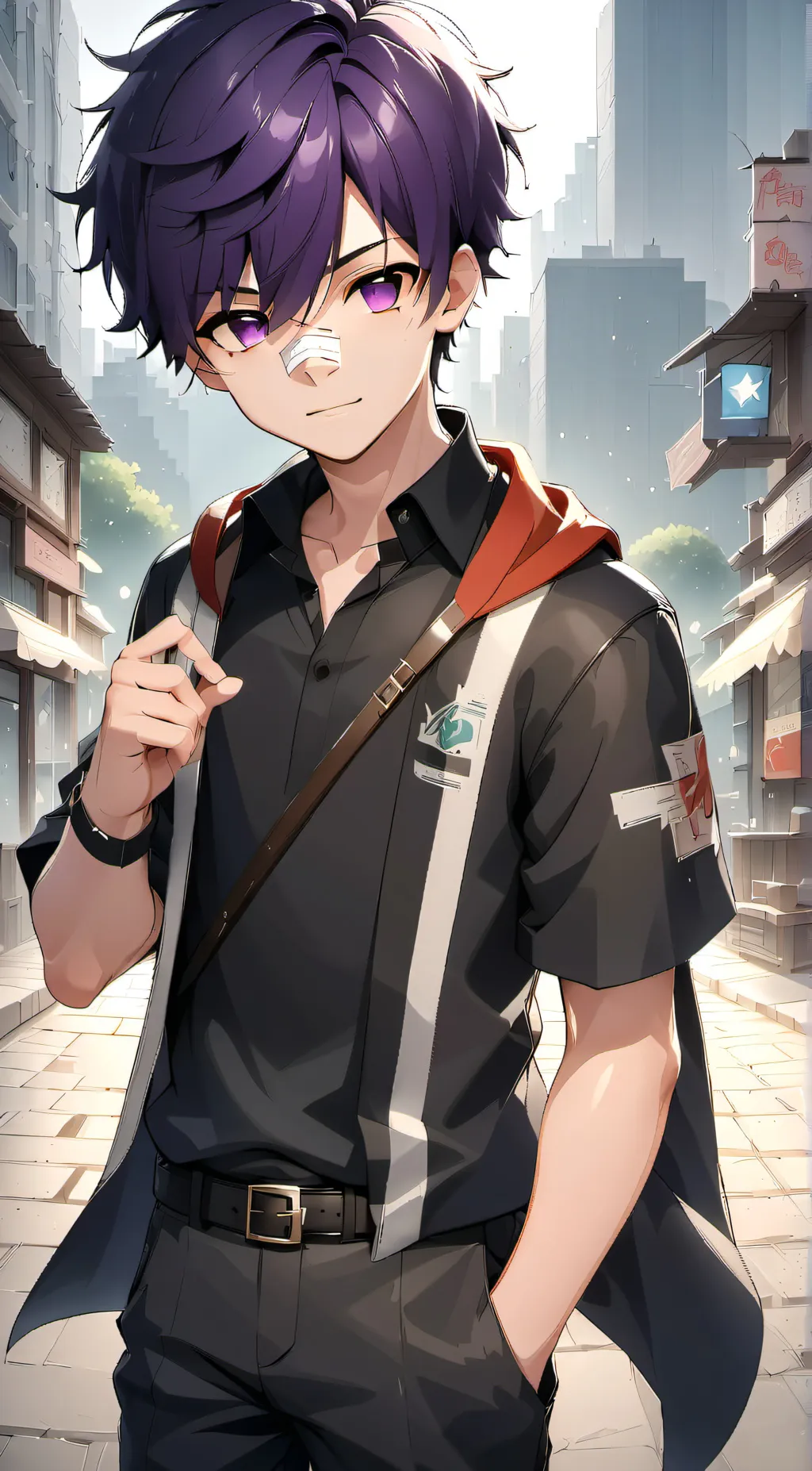 ai character: Jason background