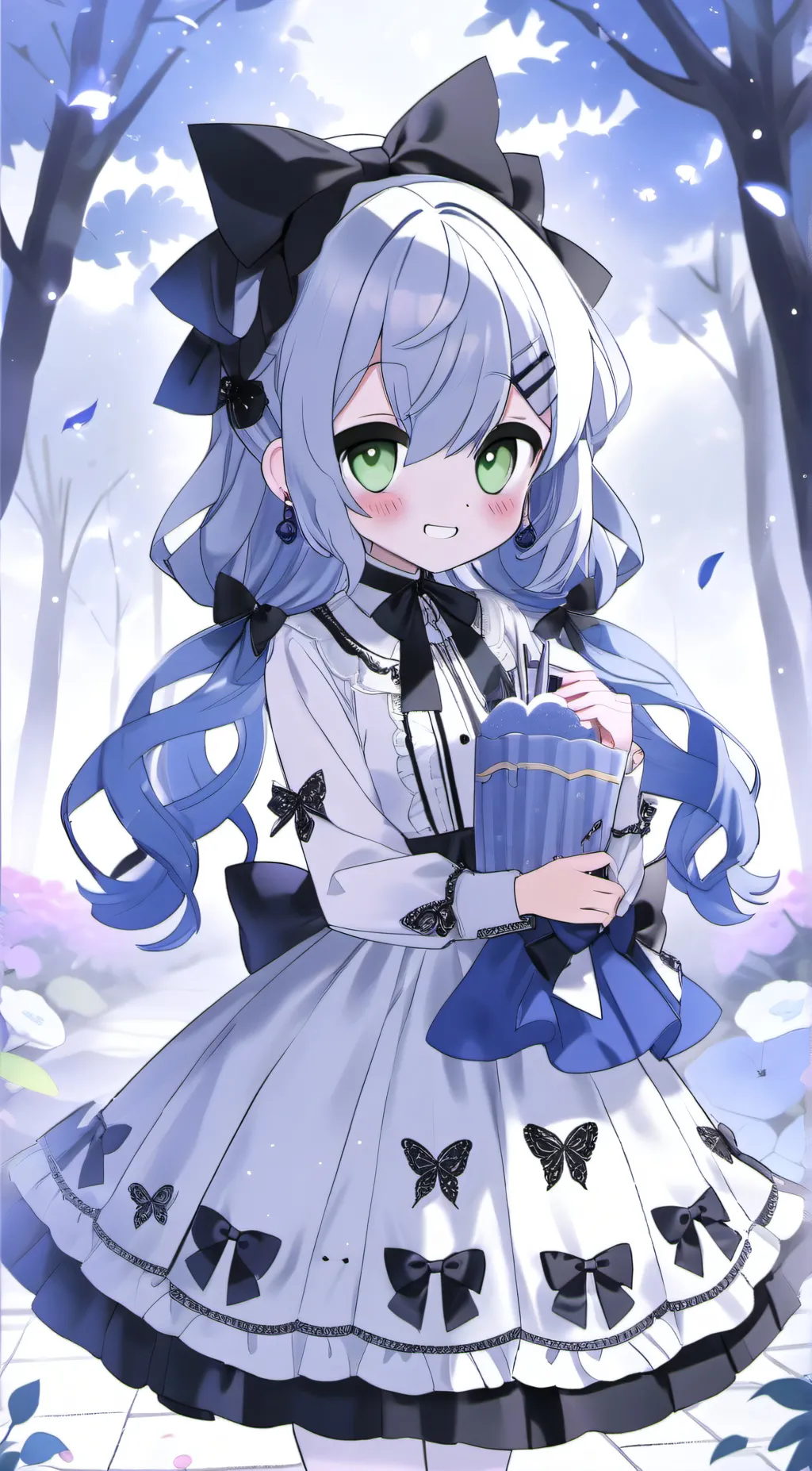 ai character: Craftycorn background