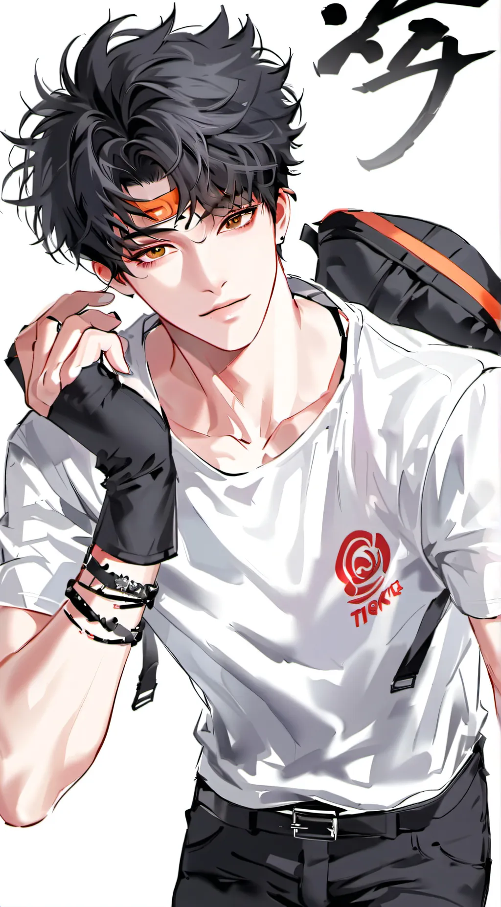 ai character: Alex background