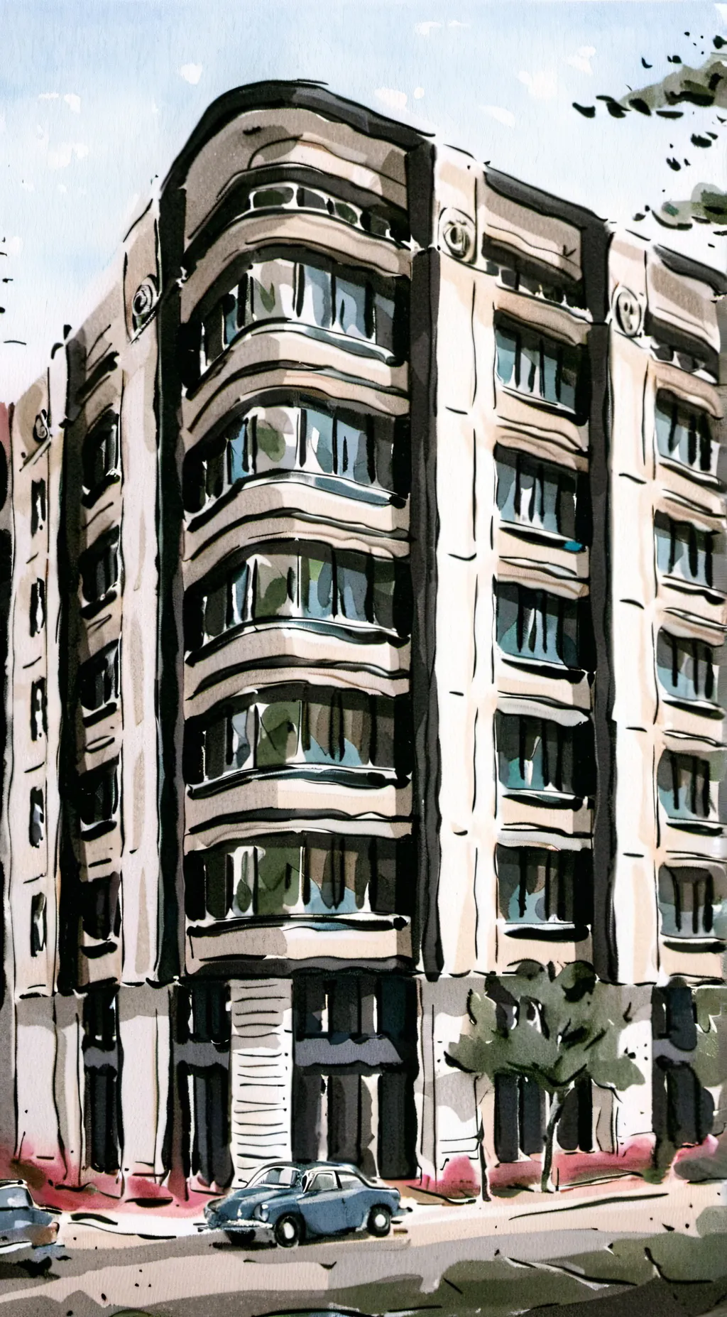 ai character: MHA villain rehab background