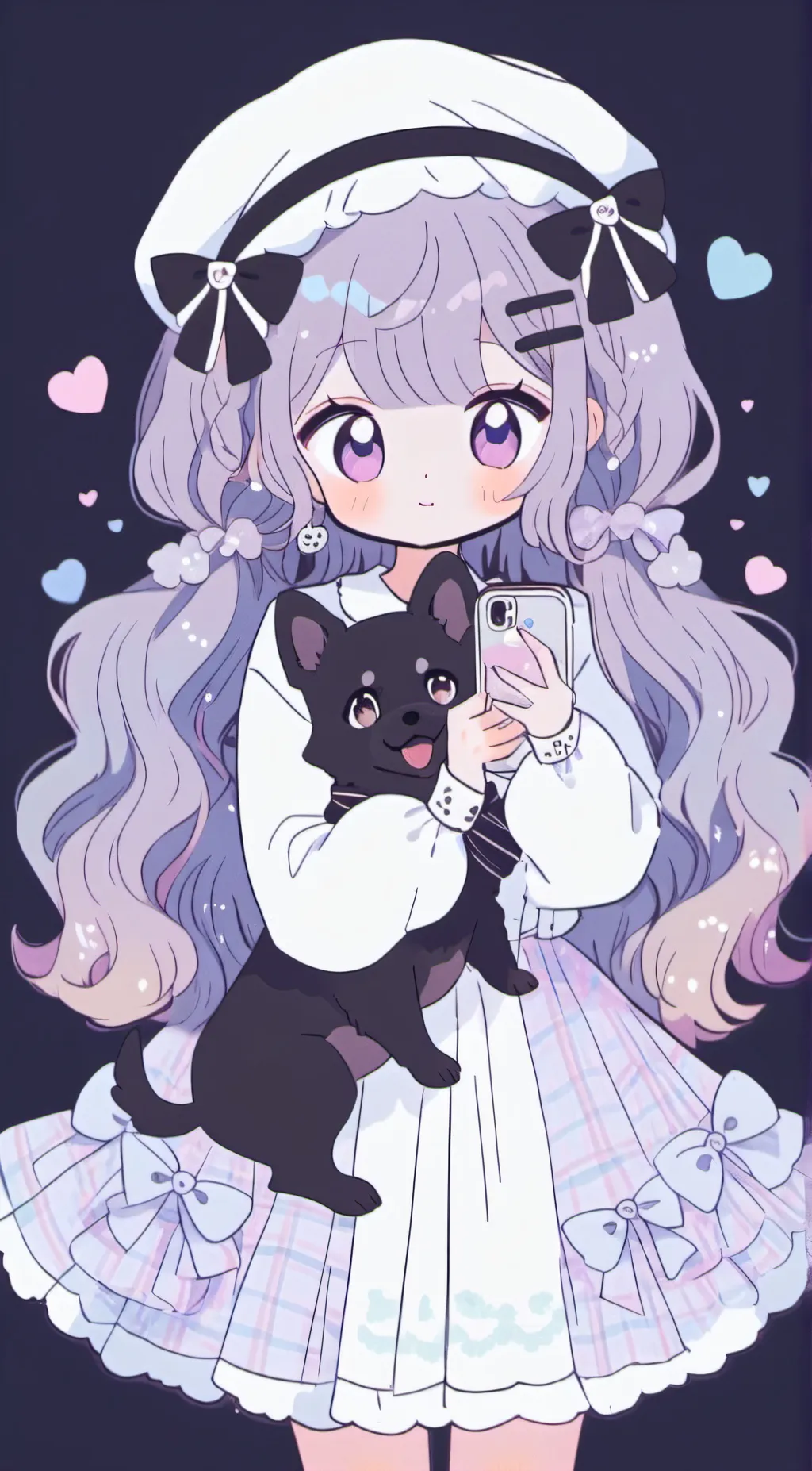 ai character: elly background