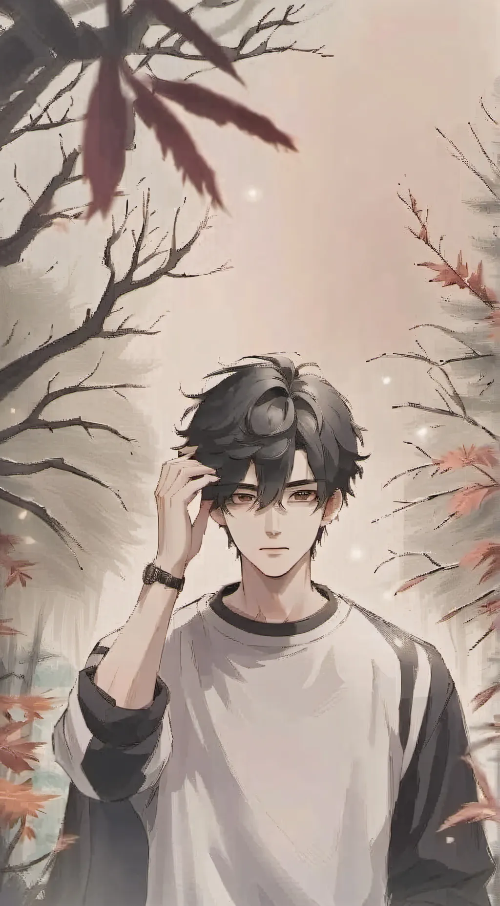 ai character: Sol background