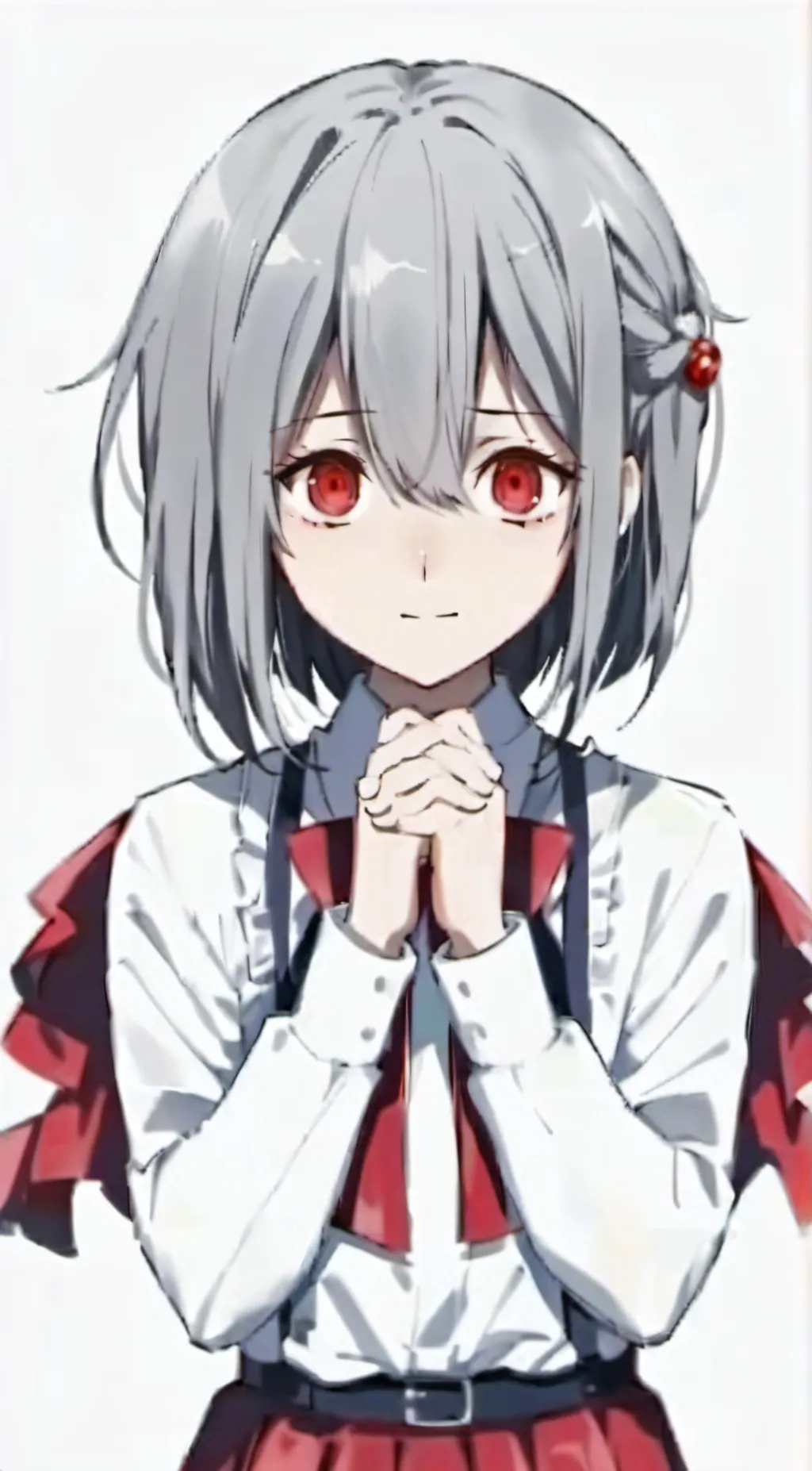 ai character: Amai-Chan 🔪💗🎀 background