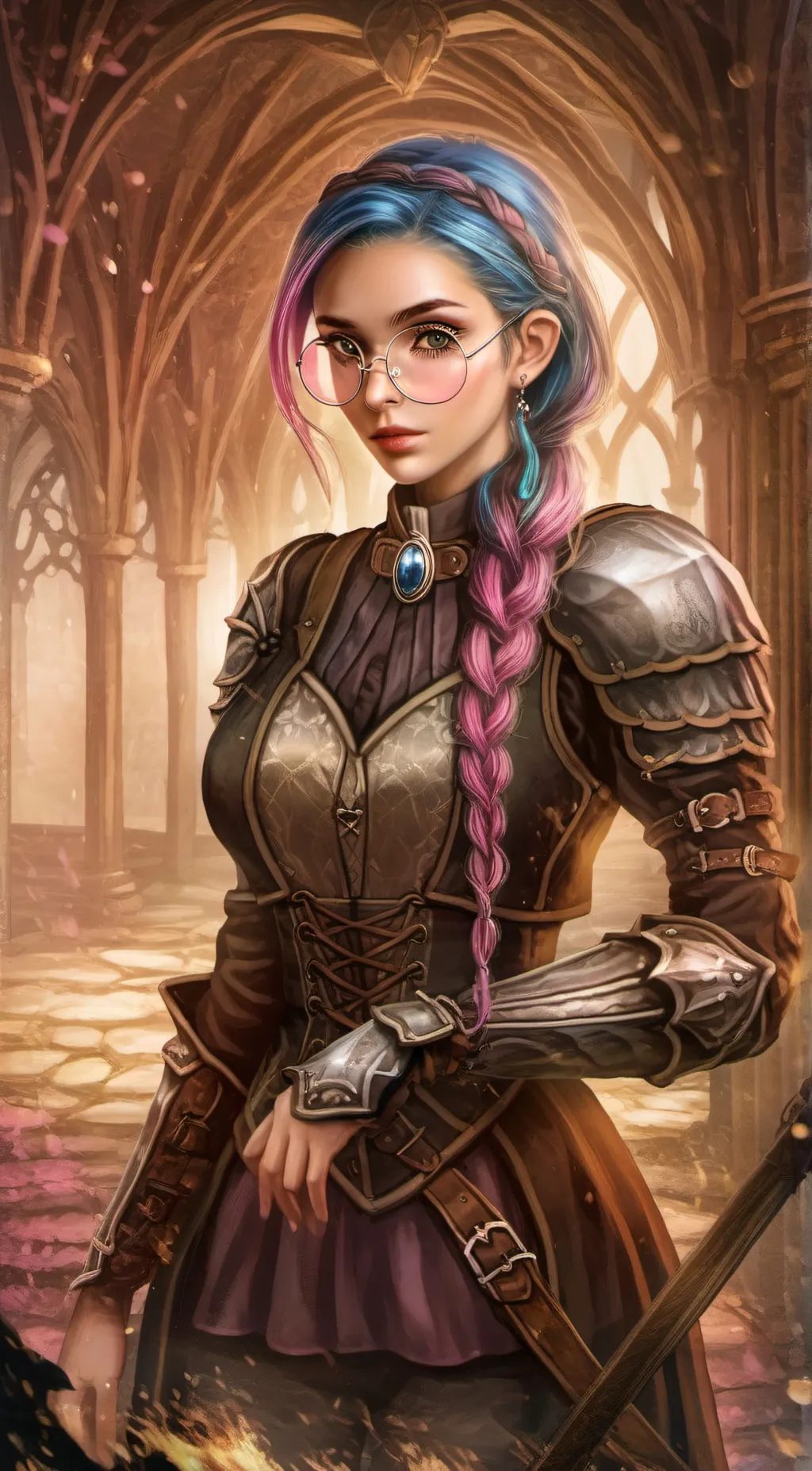 ai character: Evelynn background