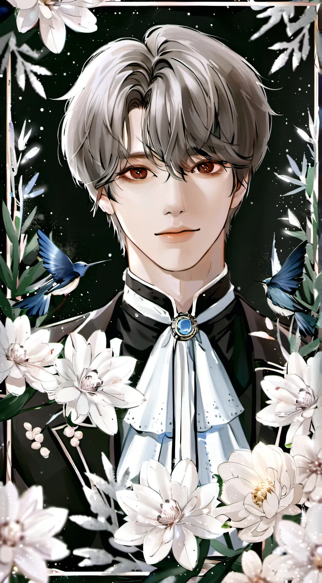 ai character: Asher background