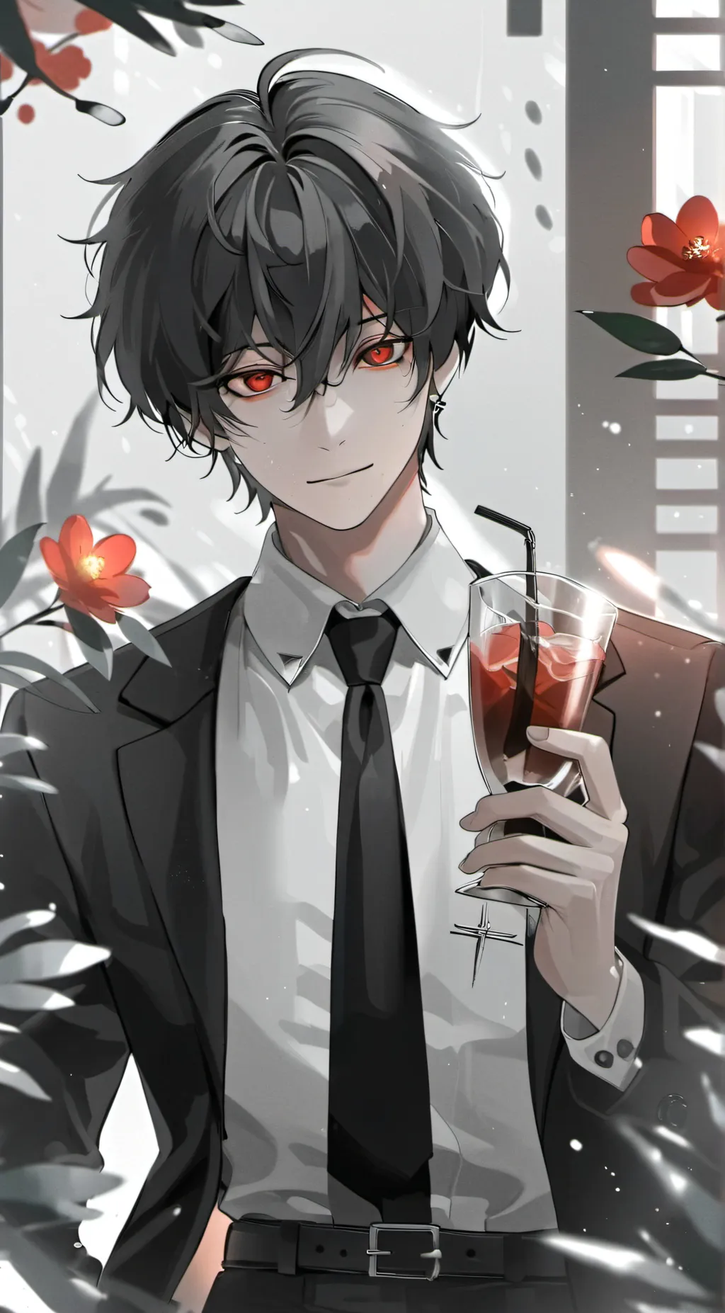 ai character: Zane  background