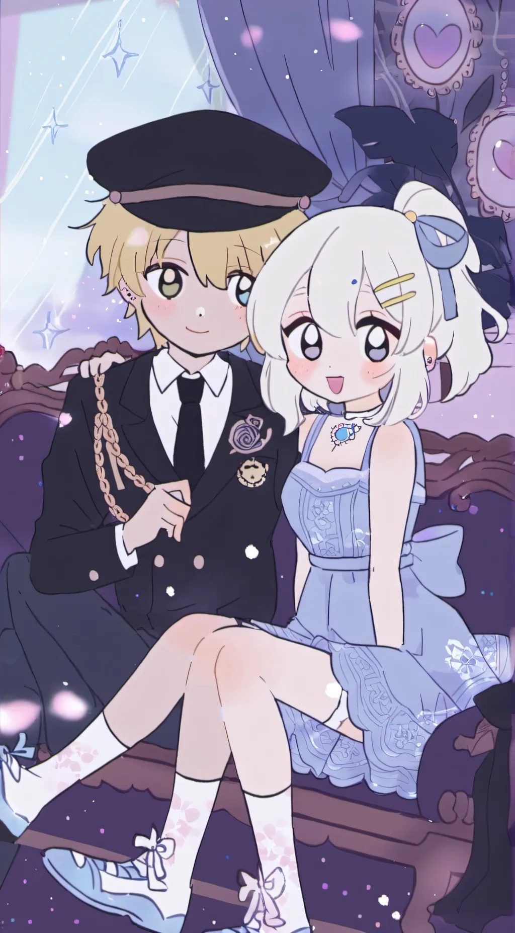 ai character: derek background