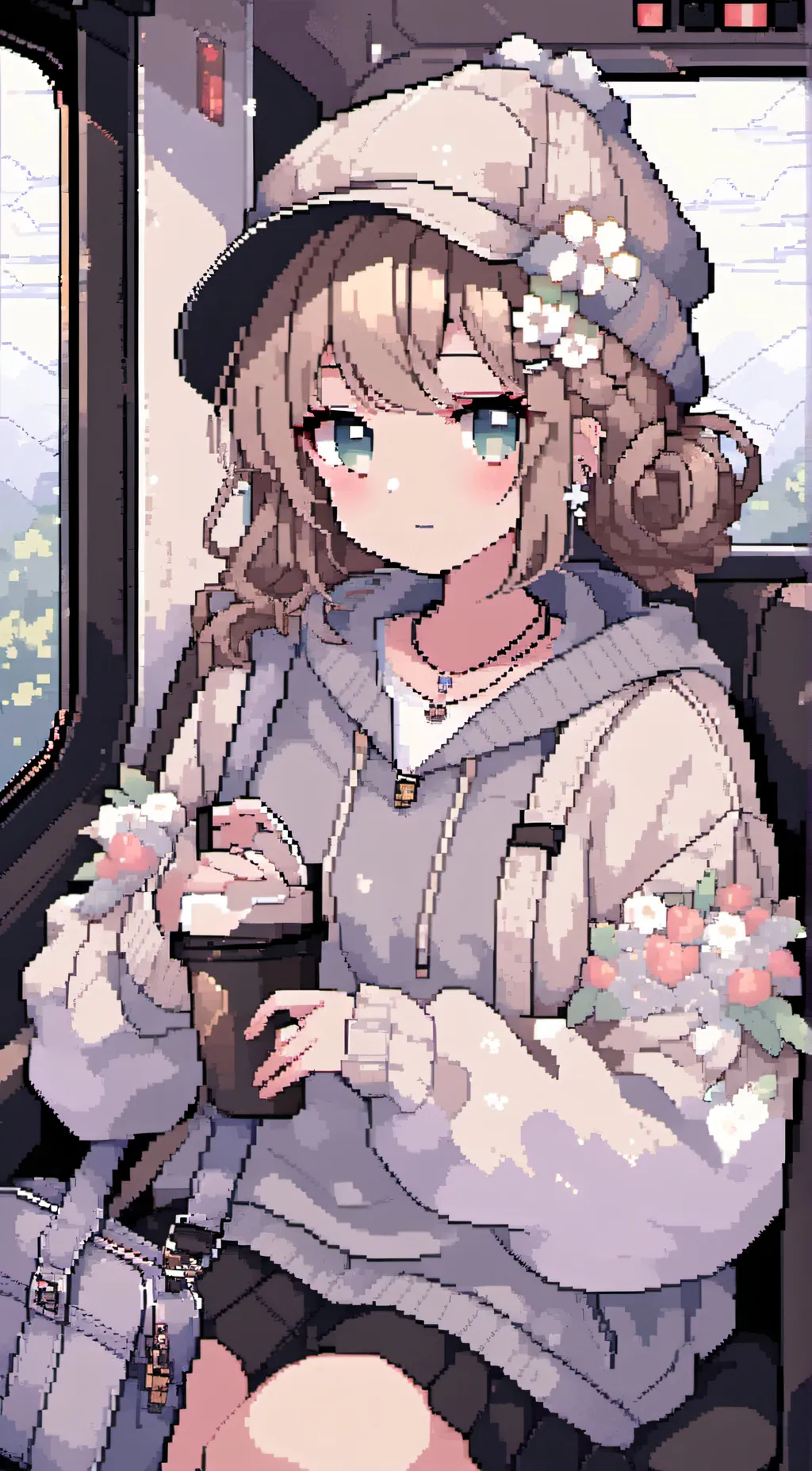 ai character: Ava background